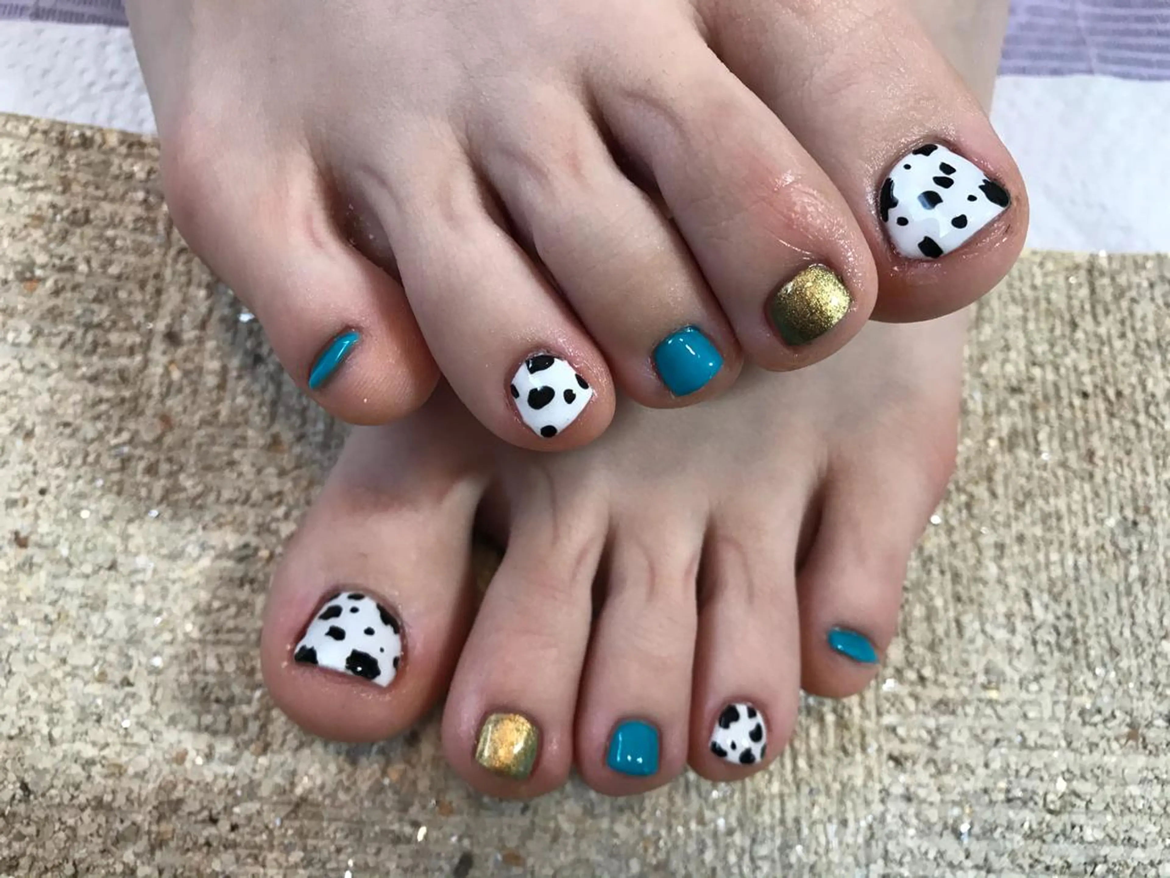 ネイル フットネイル Nailist Missaのネイルデザイン