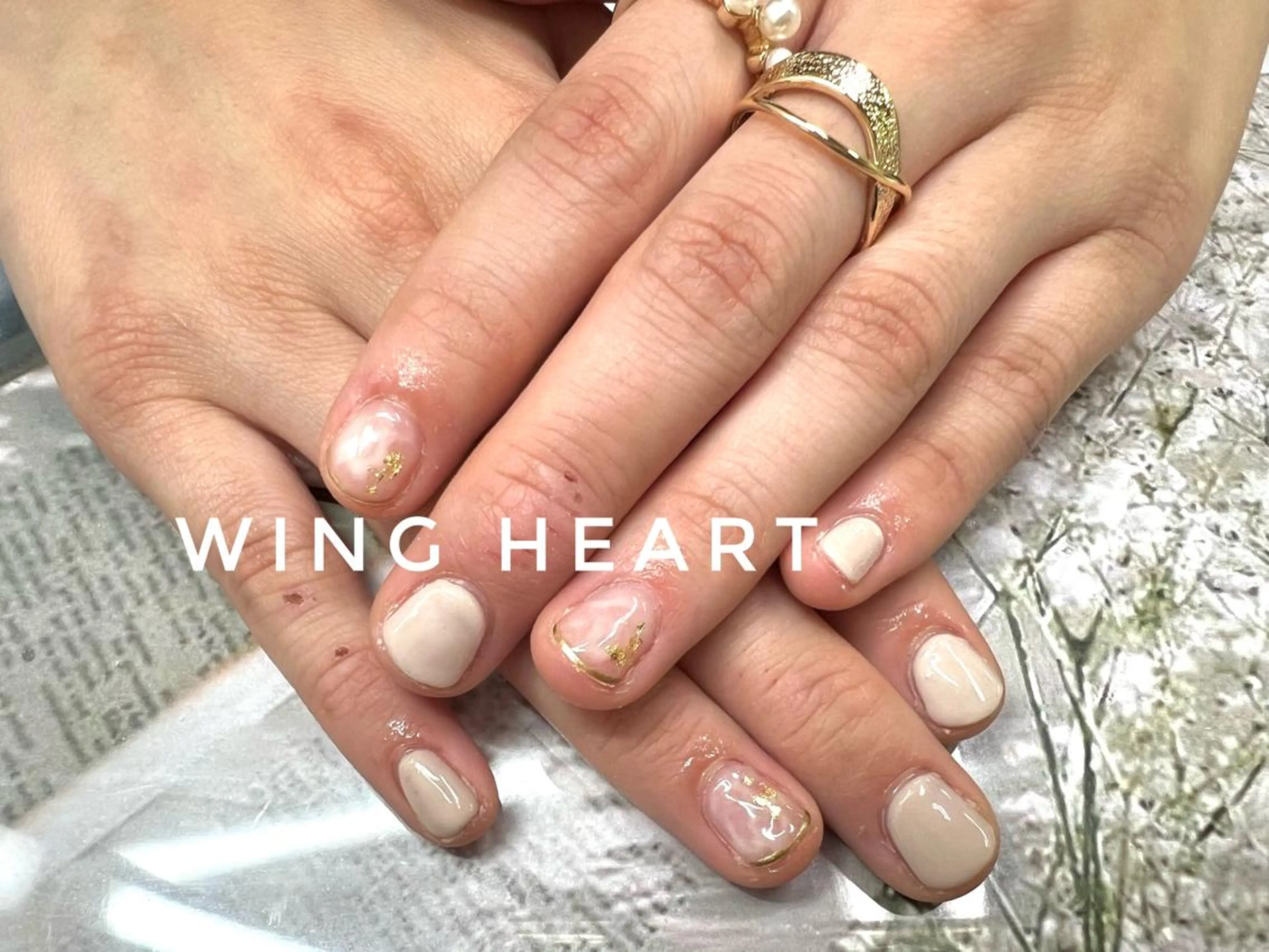 ネイル I. AYUMIのネイルデザイン