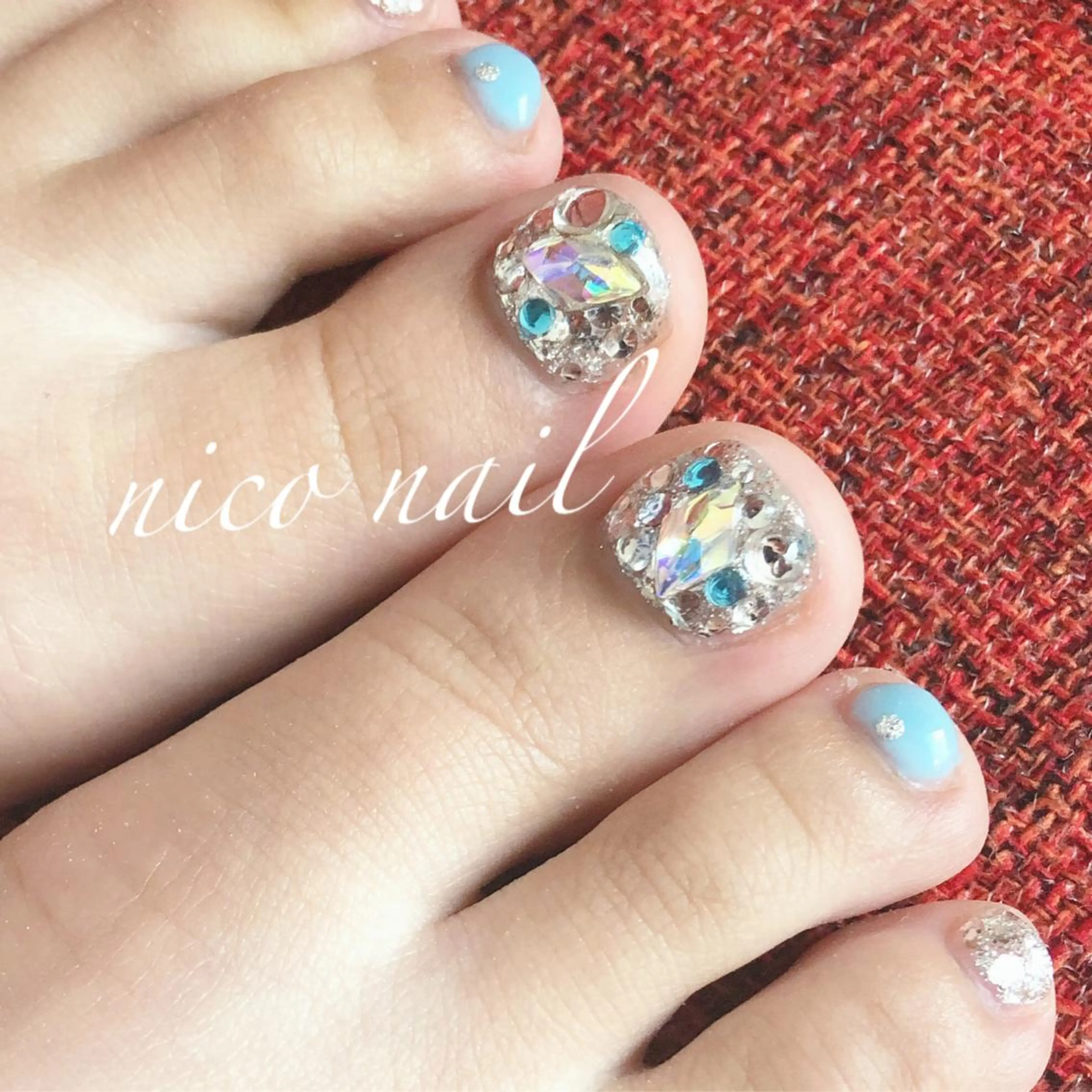 ネイル 香芝市ネイルサロン nico nailのネイルデザイン