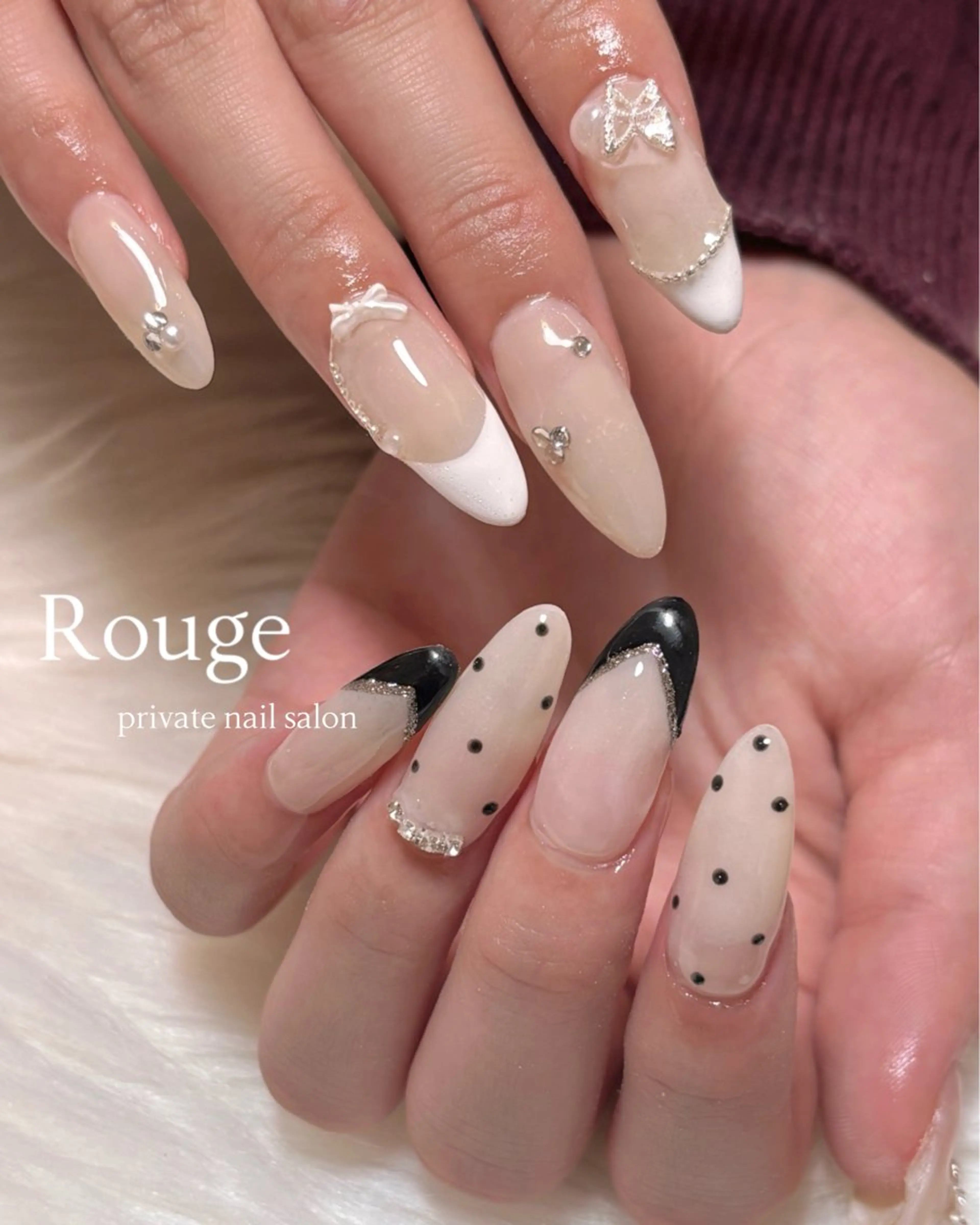 ネイル ハンドネイル ROUGE NAIL所属・ROUGE ルージュ NAILSALONのネイルデザイン