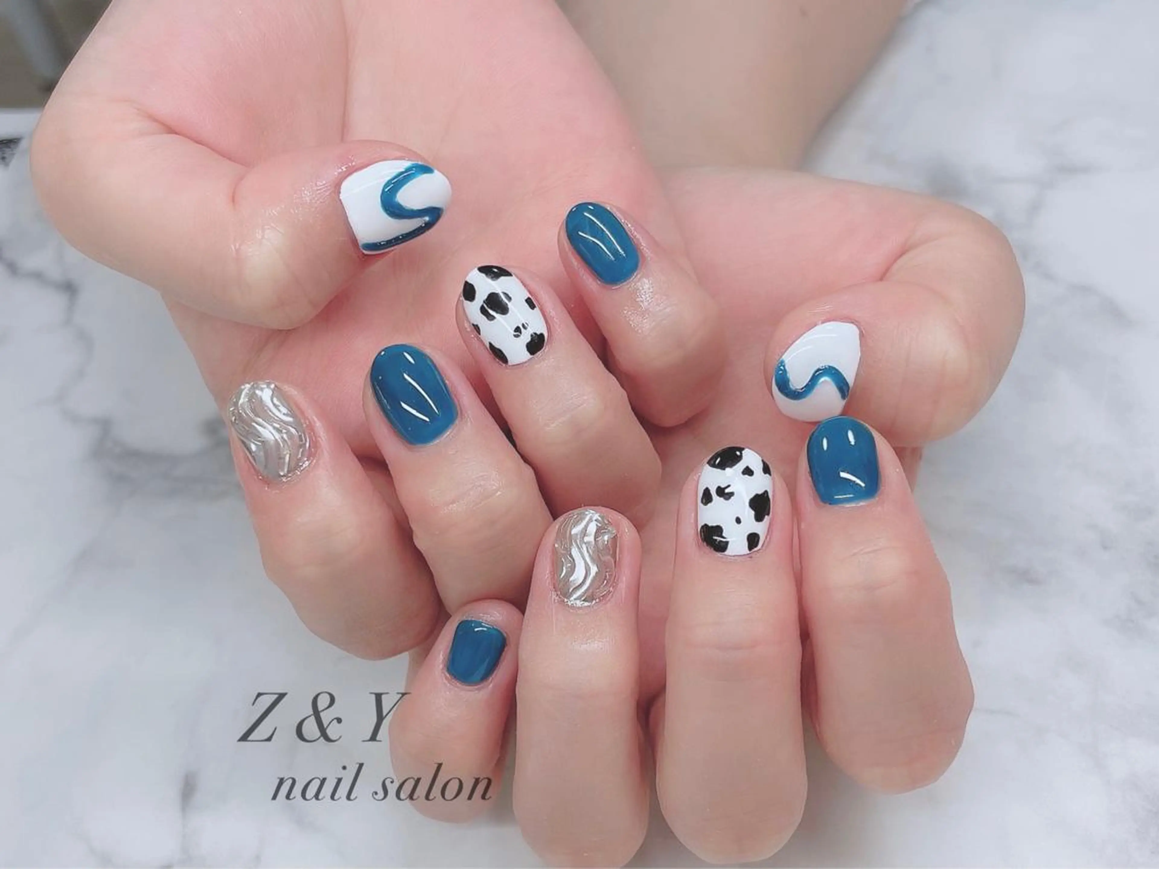 ネイル ﾌｨﾙｲﾝ専門ﾈｲﾙｻﾛﾝ彩 博多駅前店所属・ネイルサロン 彩 irodoriのネイルデザイン