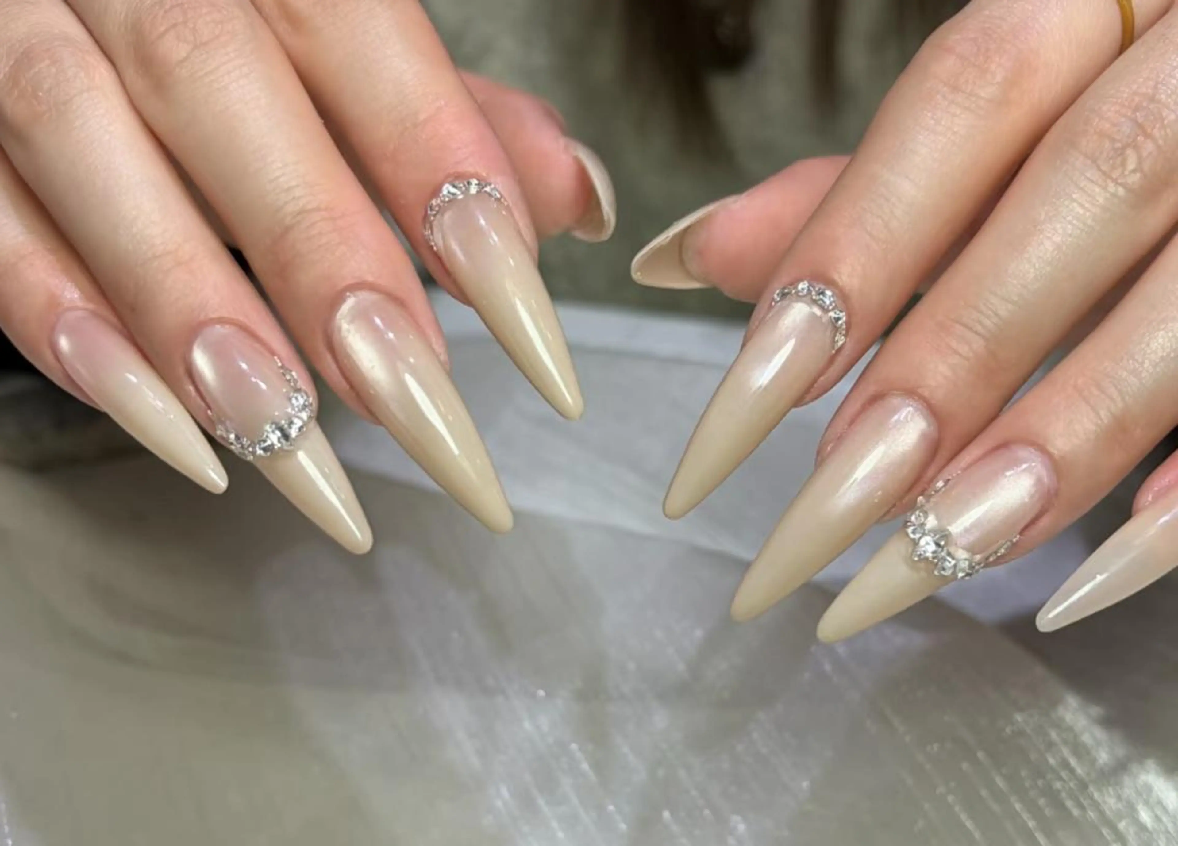 ネイル ハンドネイル 🎀 NaNa_nailのネイルデザイン