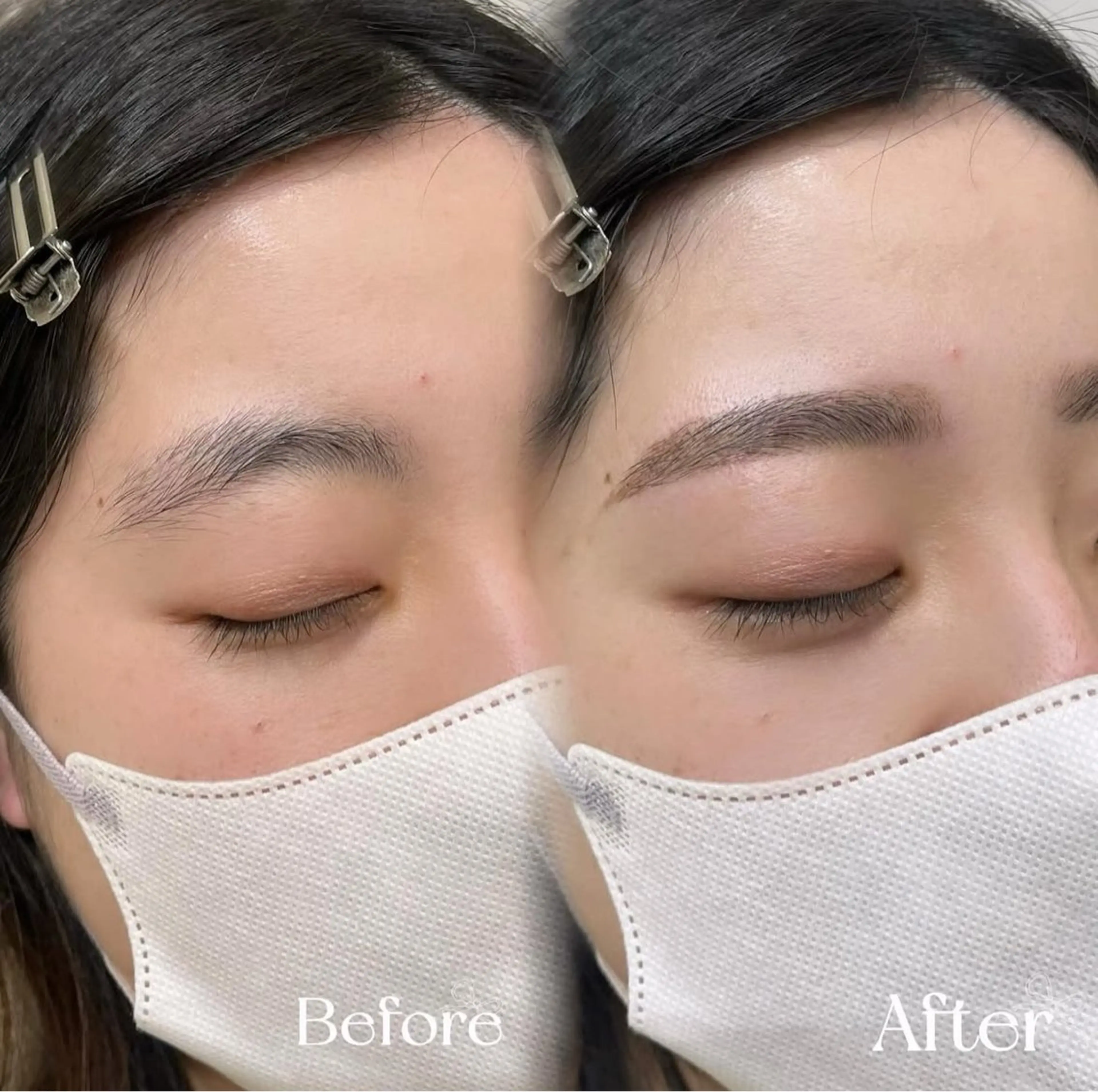 アイブロウ flat所属・flat【フラット】 yamadaのマツエク・マツパデザイン