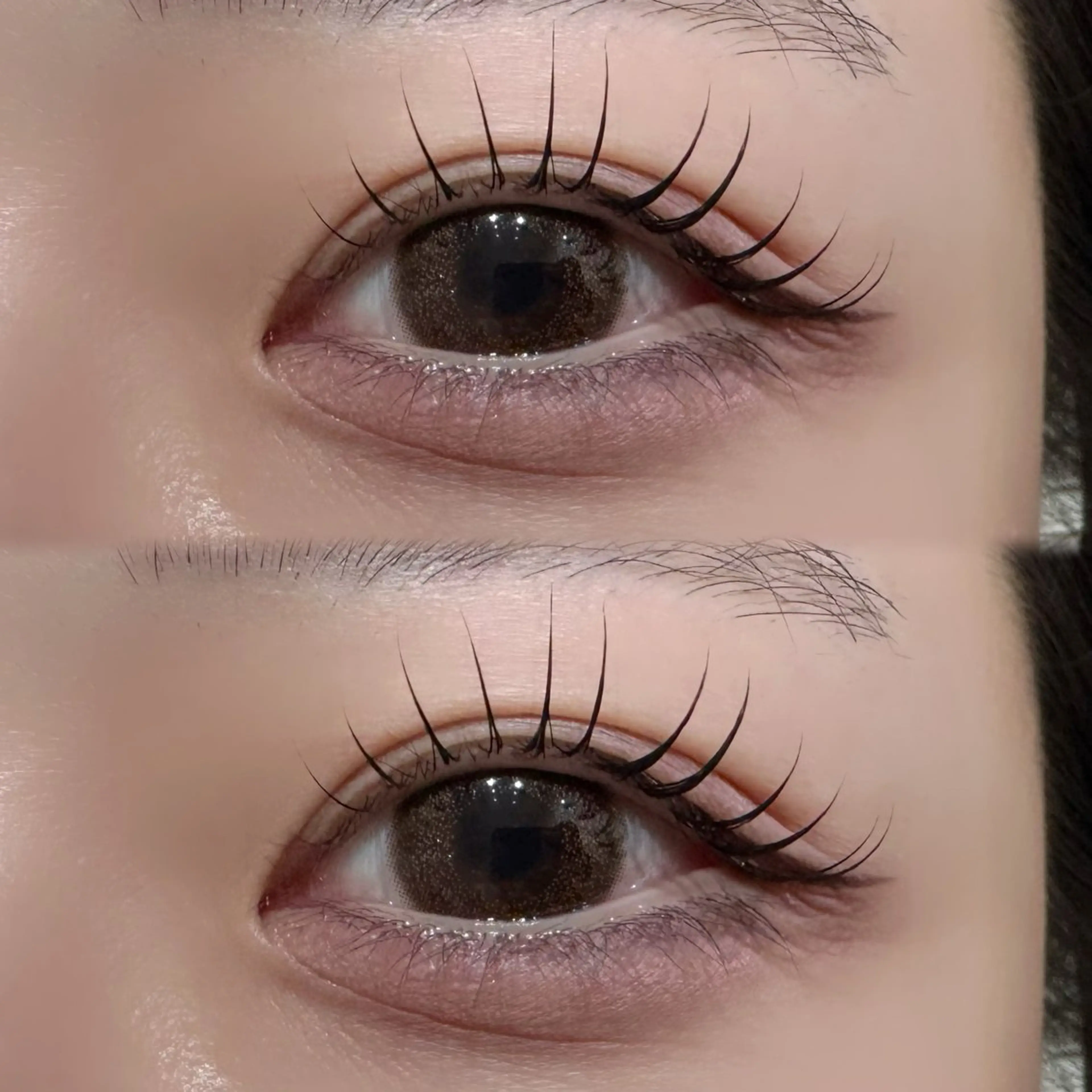 まつ毛パーマ上（ケラチントリートメント、アインシャンプー付）の写真