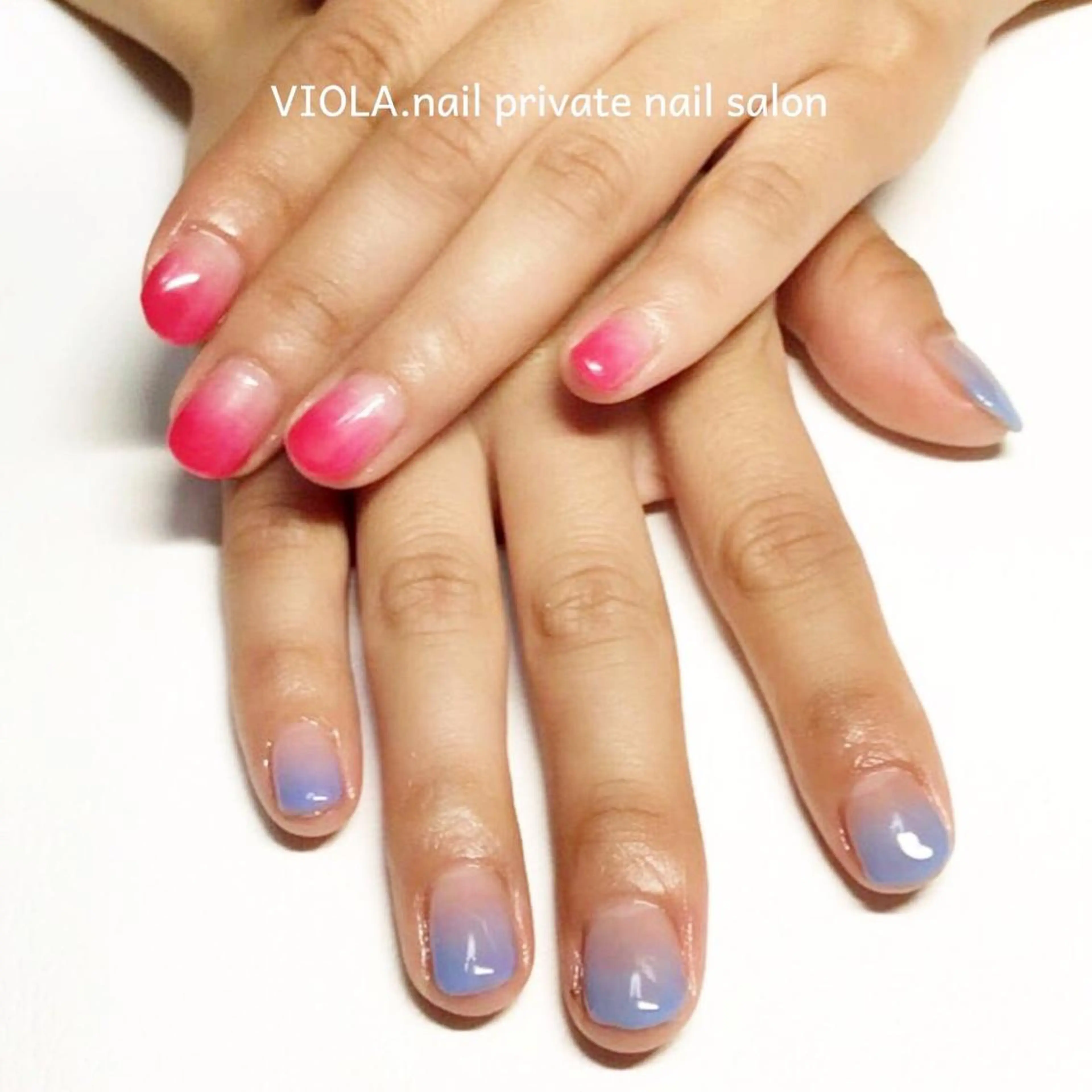 ネイル ハンドネイル VIOLA .nailのネイルデザイン