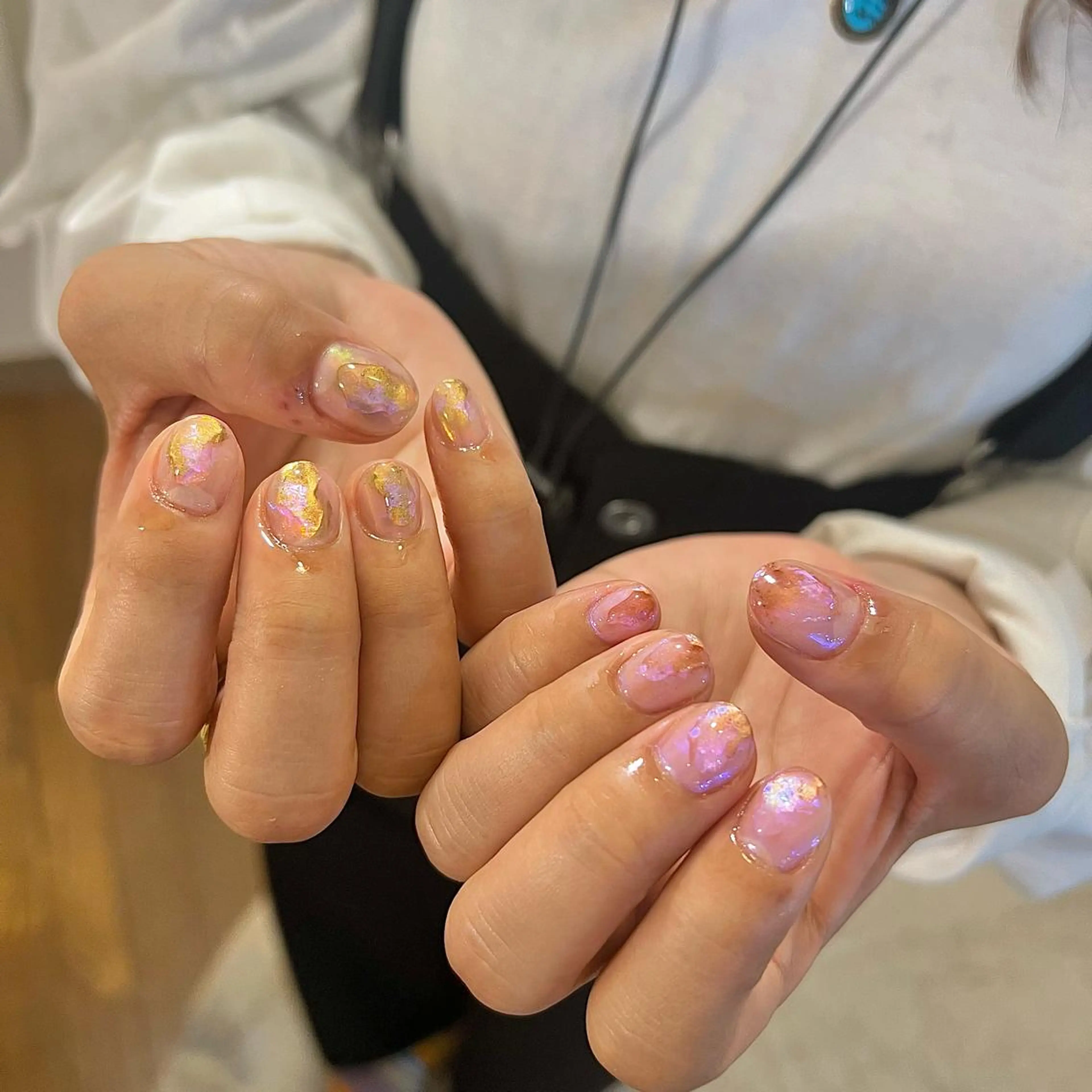 ネイル Nes.nail所属・🌼Nomura Yuko🌷のネイルデザイン