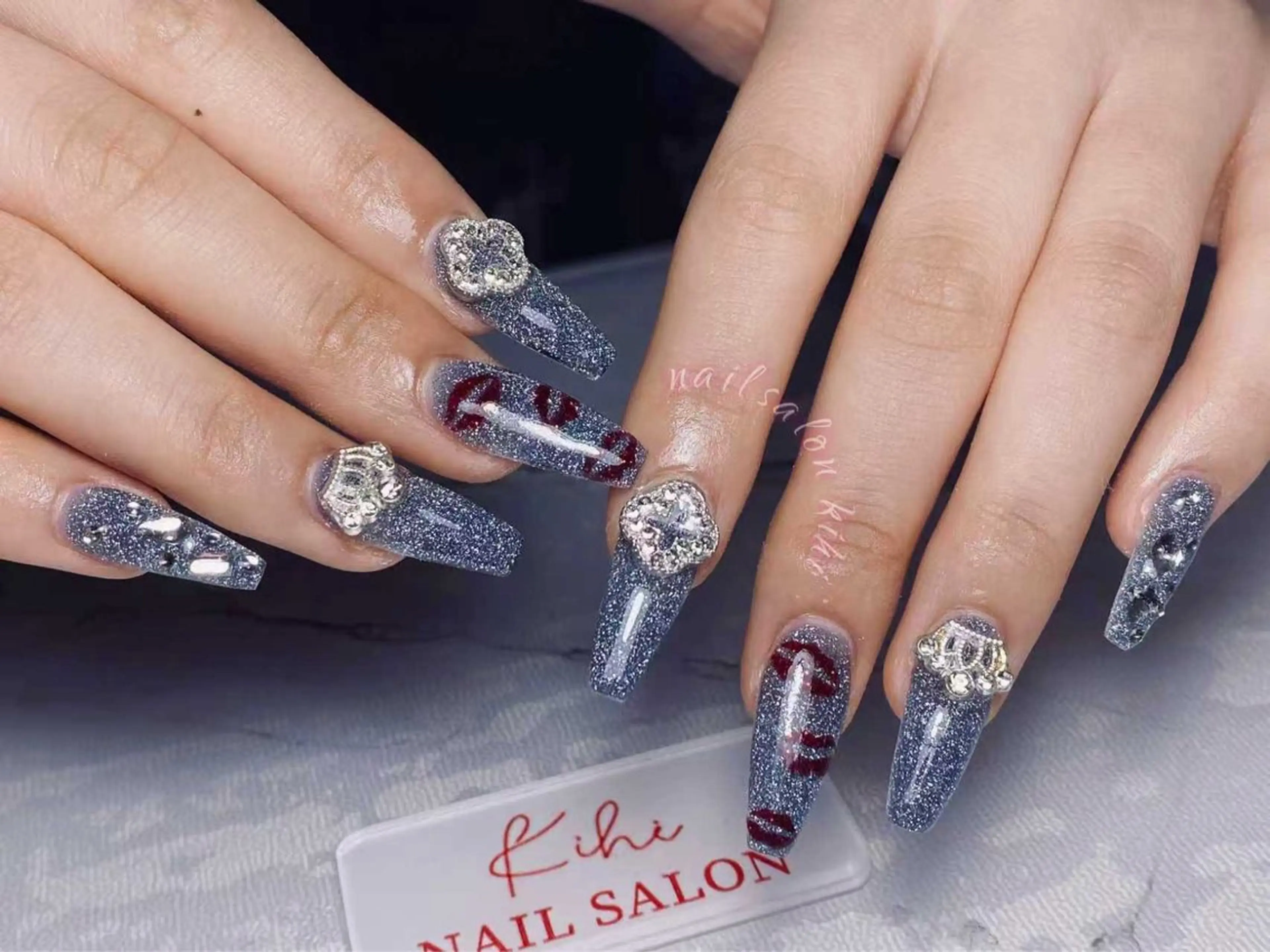 ネイル アートネイル フレンチネイル ジェルネイル グラデーション 韓国ネイル ハンドネイル 💕鈴木ユリ パラジェル/オフ無料のネイルデザイン