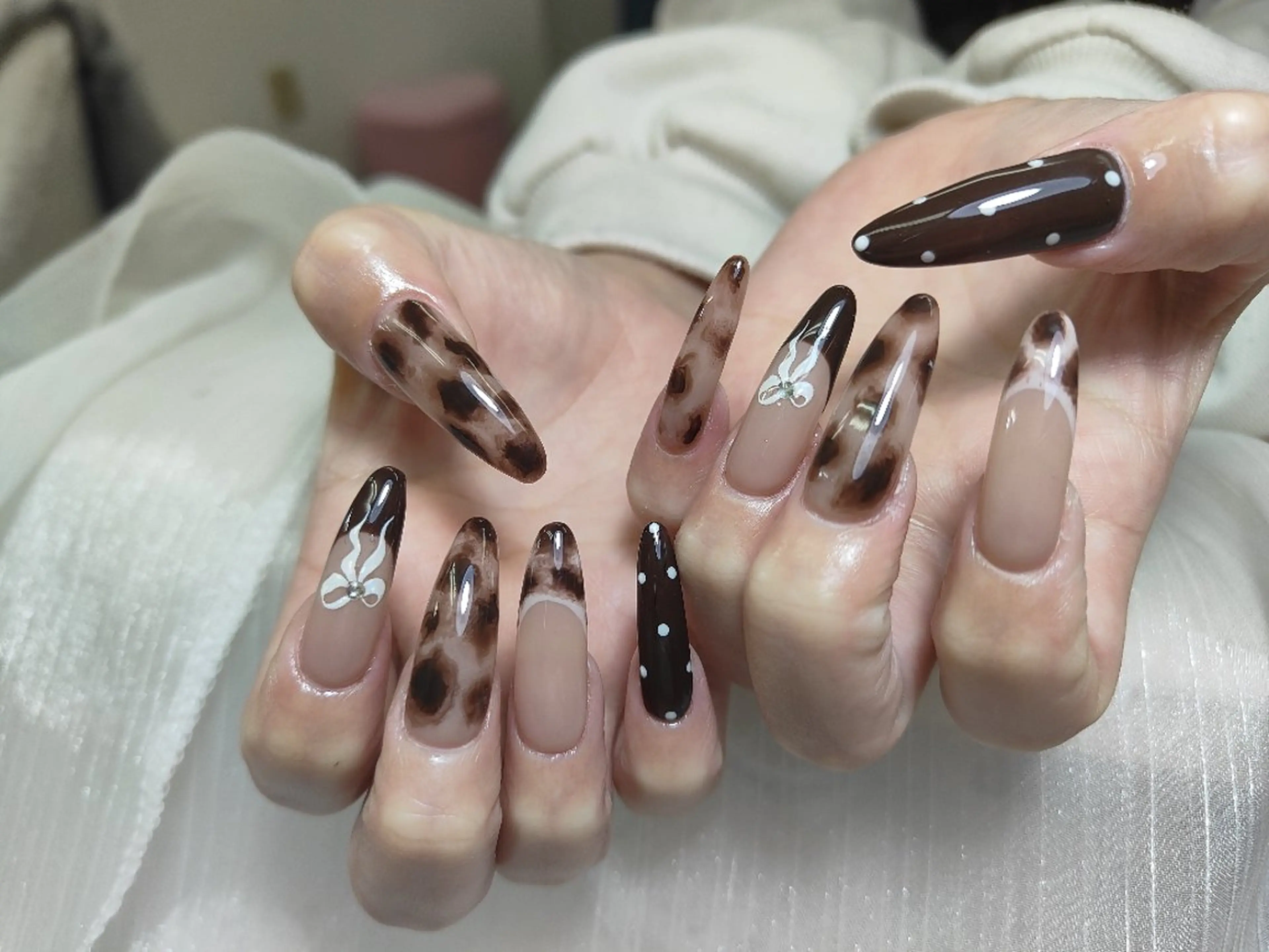 ネイル 鈴木 彩星のネイルデザイン