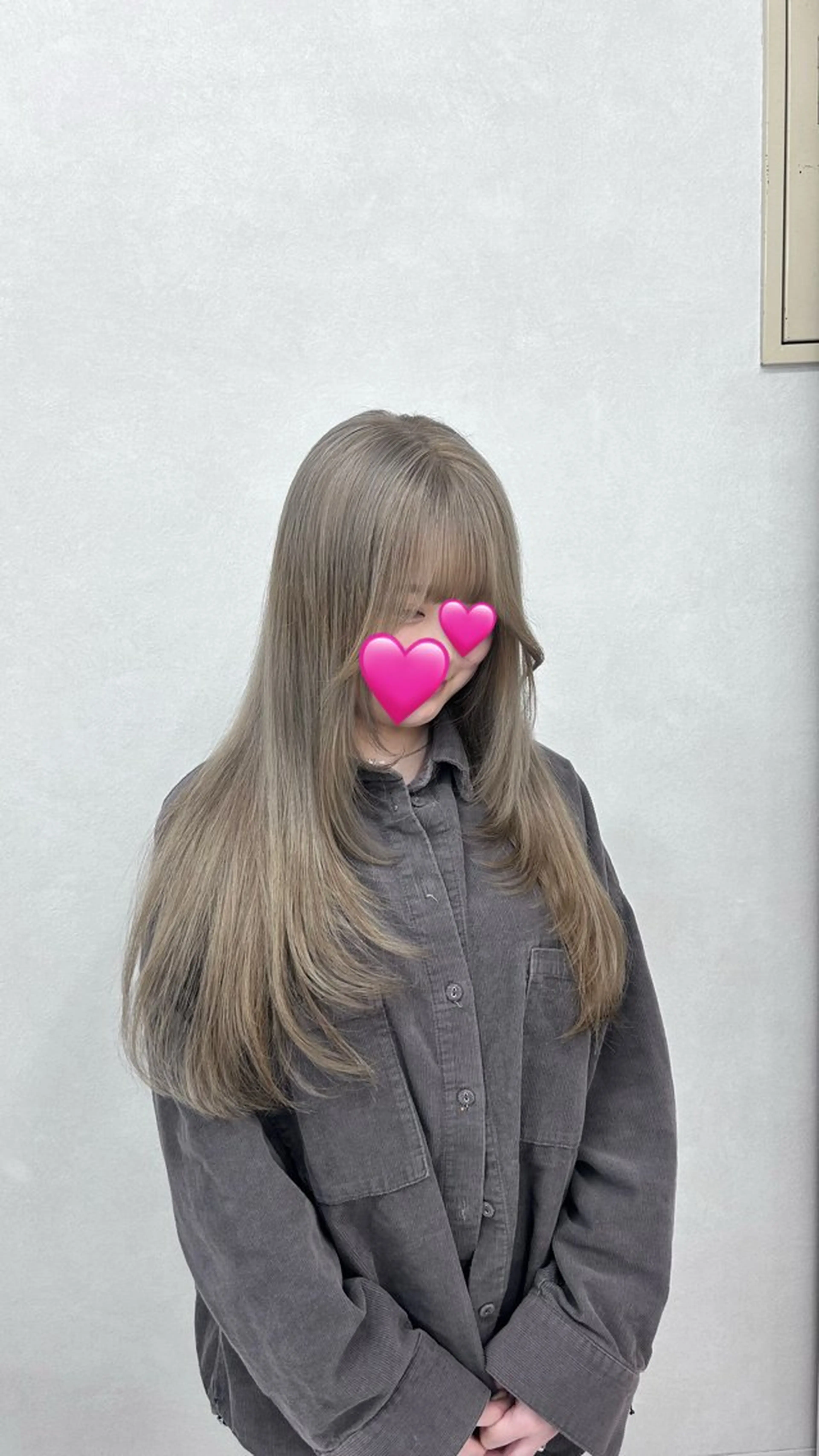 ロング カラー 松本 のはらのヘアスタイル