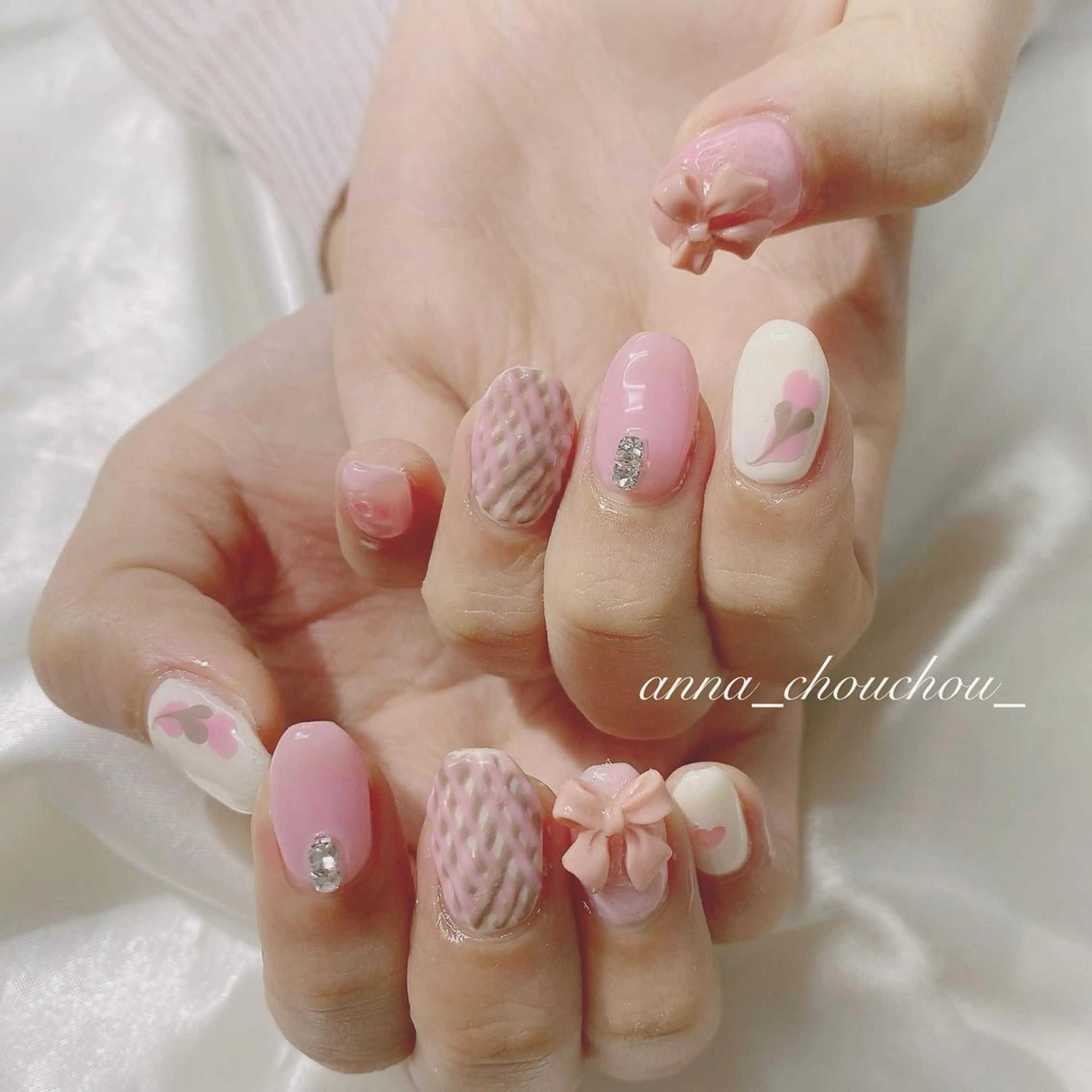 ネイル Anna Sano⭐️のネイルデザイン