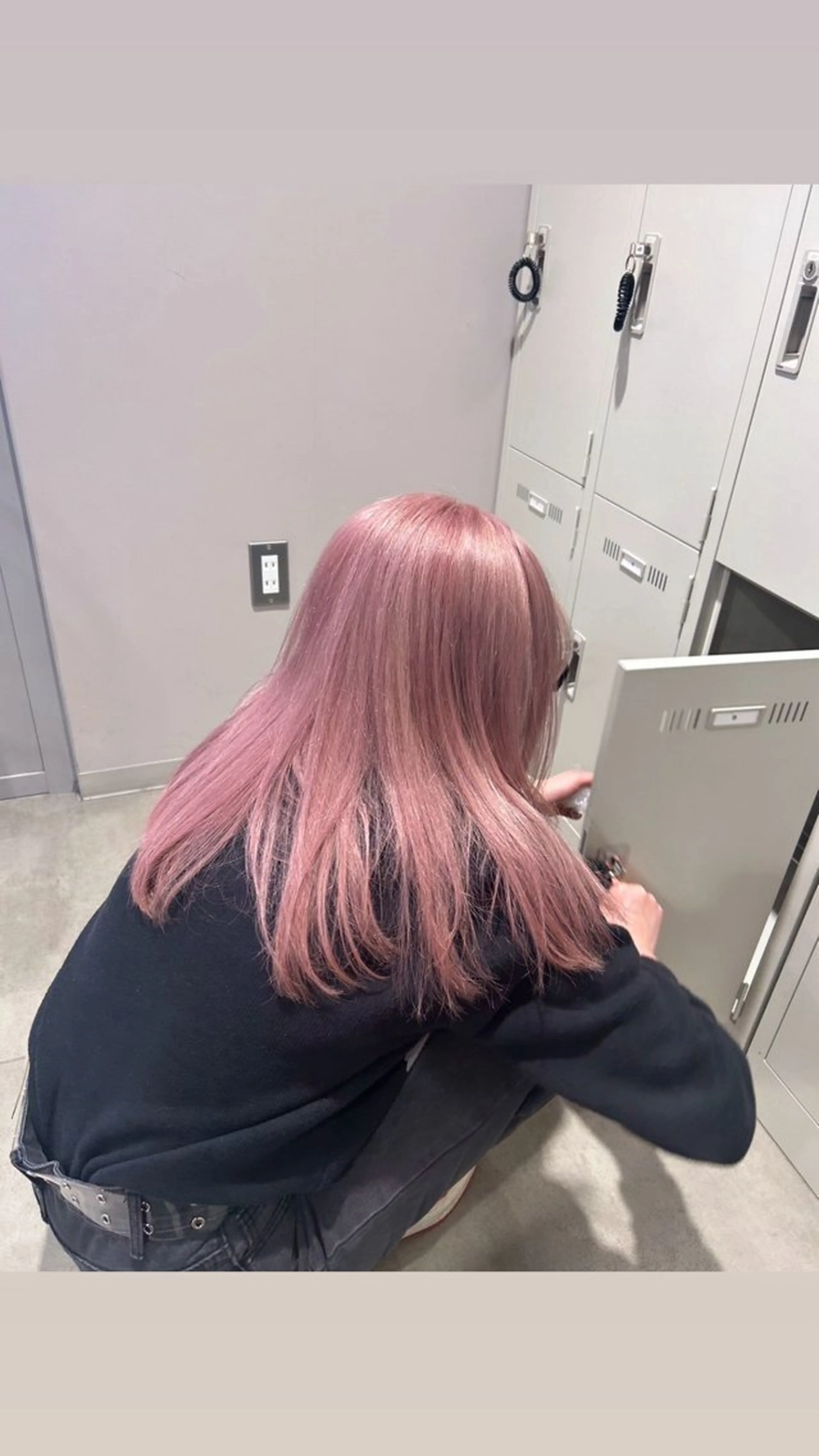 セミロング カラー ヘアアレンジ ブリーチ ケアブリーチ 髪質改善 トリートメント カット ヘアカラー トリートメント ヘアセット 💎韓国/ レイヤー カット/ 暖色🫧のヘアスタイル