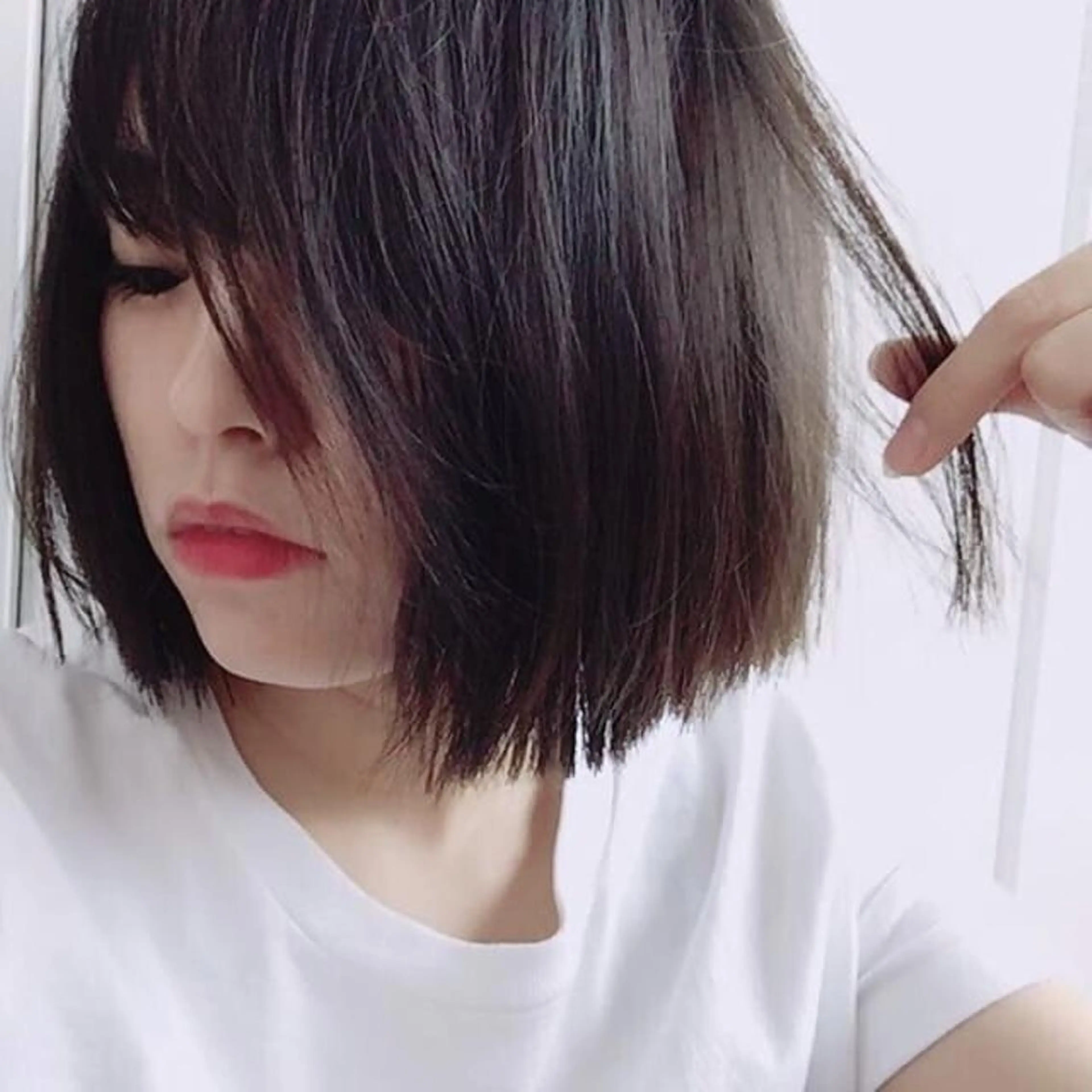 ショート カット ヘアカラー トリートメント Stellar 髪質改善ステラのヘアスタイル