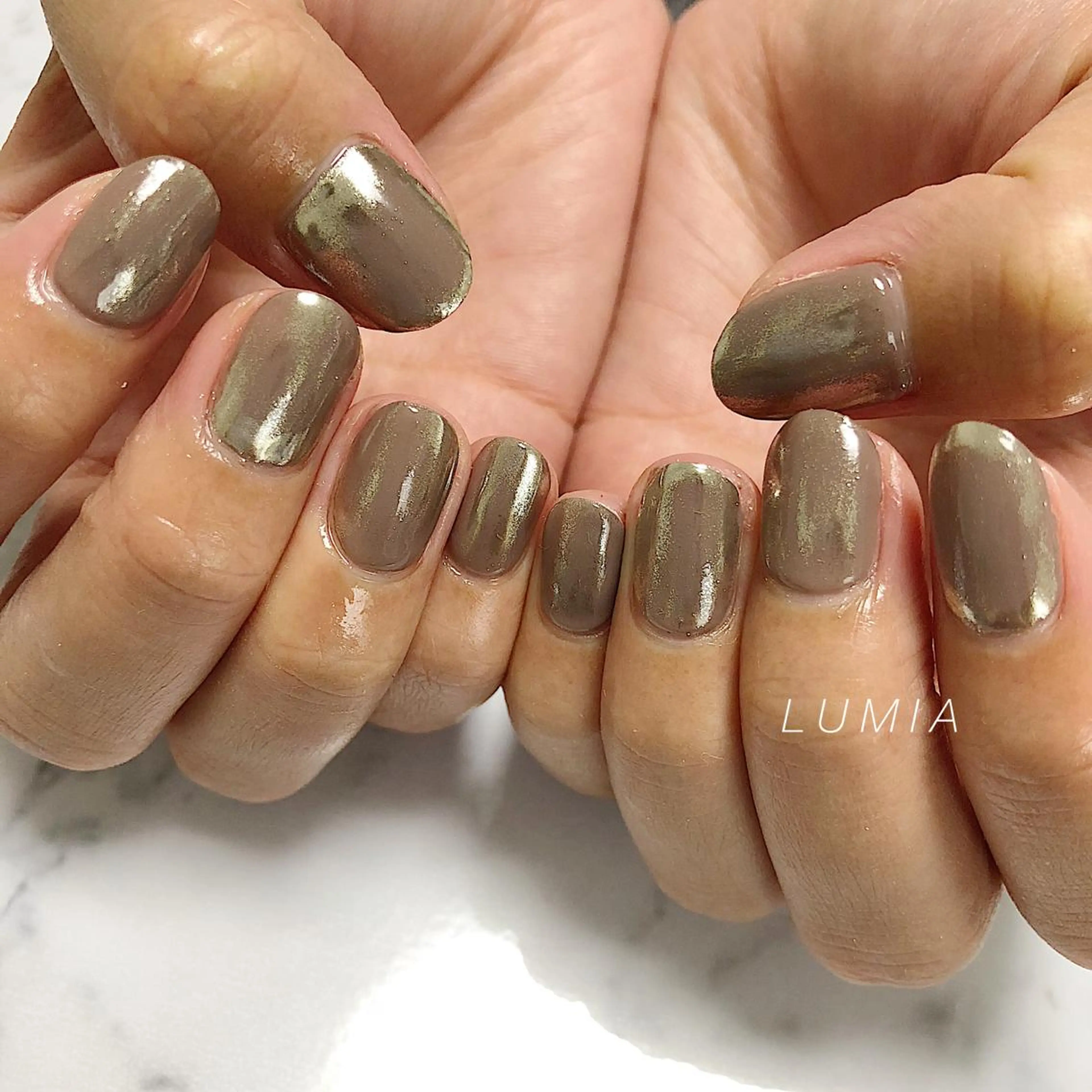 ネイル nail&eyelash Rine所属・Rine 放出 (リネ)のネイルデザイン