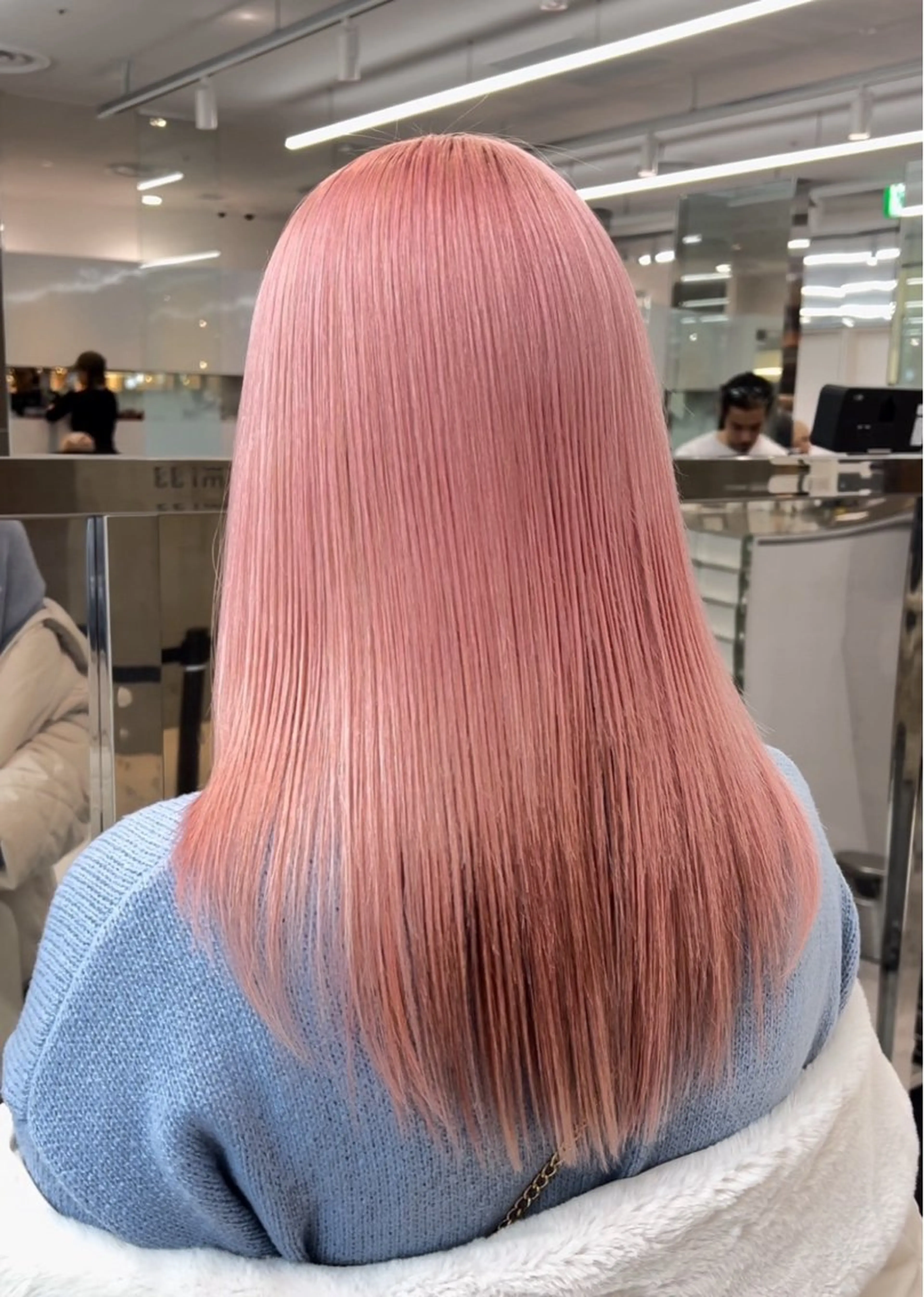 カラー album銀座店所属・縮毛特化/ 銀座/シンヤのヘアスタイル