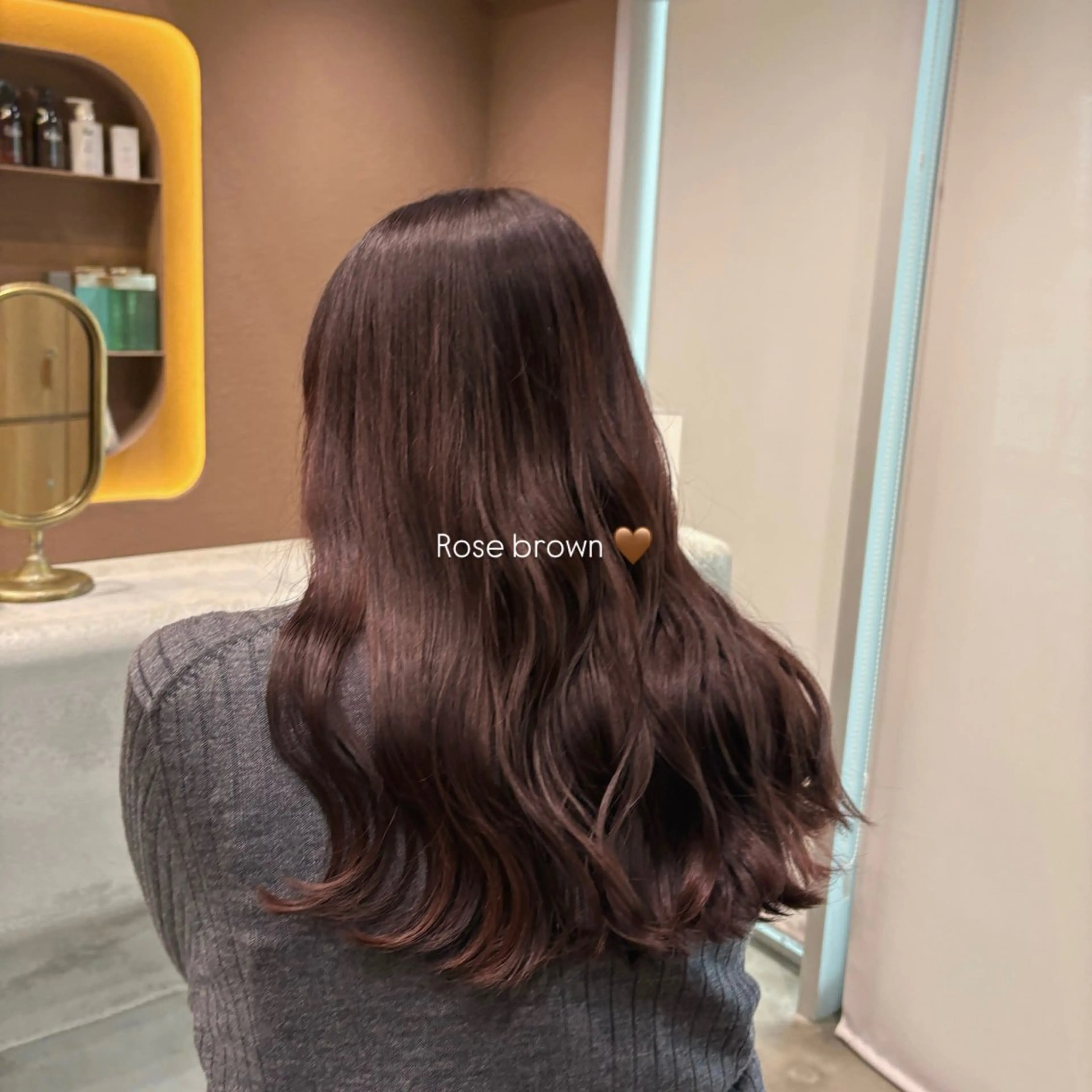 ロング カラー ヘアアレンジ 🐰あみ【艶カラー/ 縮毛矯正】🫧のヘアスタイル