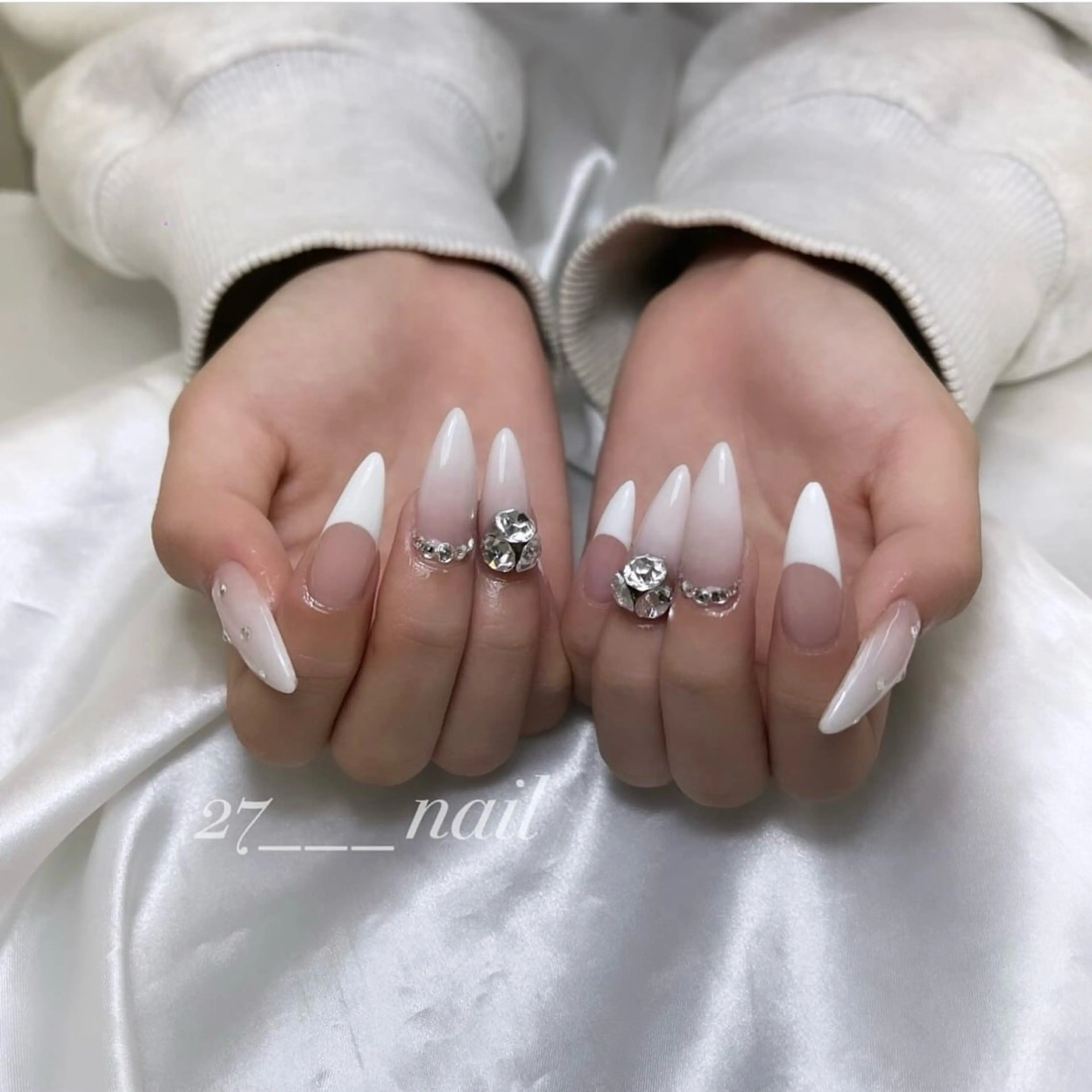 ネイル ハンドネイル ALPHA. リリカのネイルデザイン