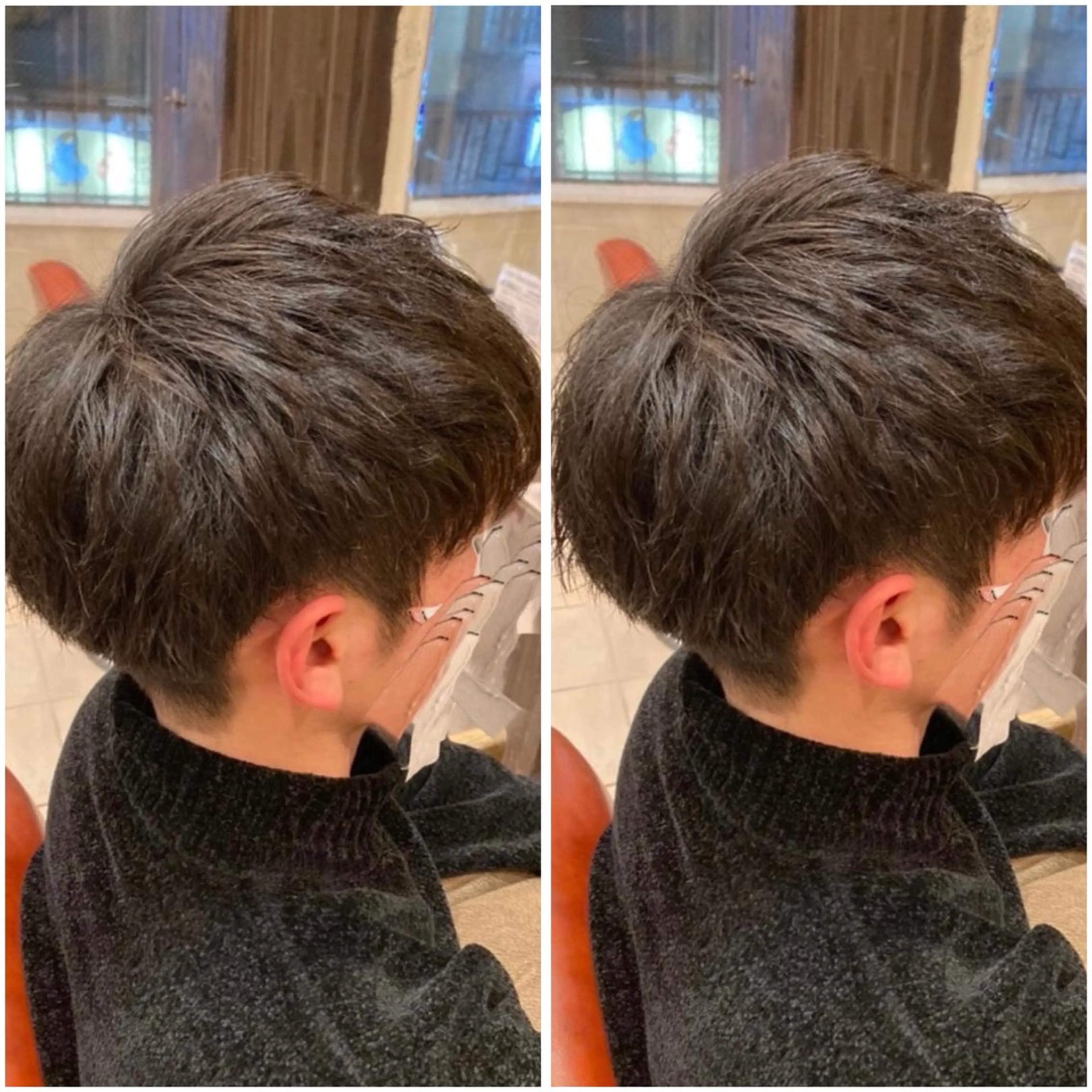 ショート メンズ 🌼二本柳 🌼のヘアスタイル