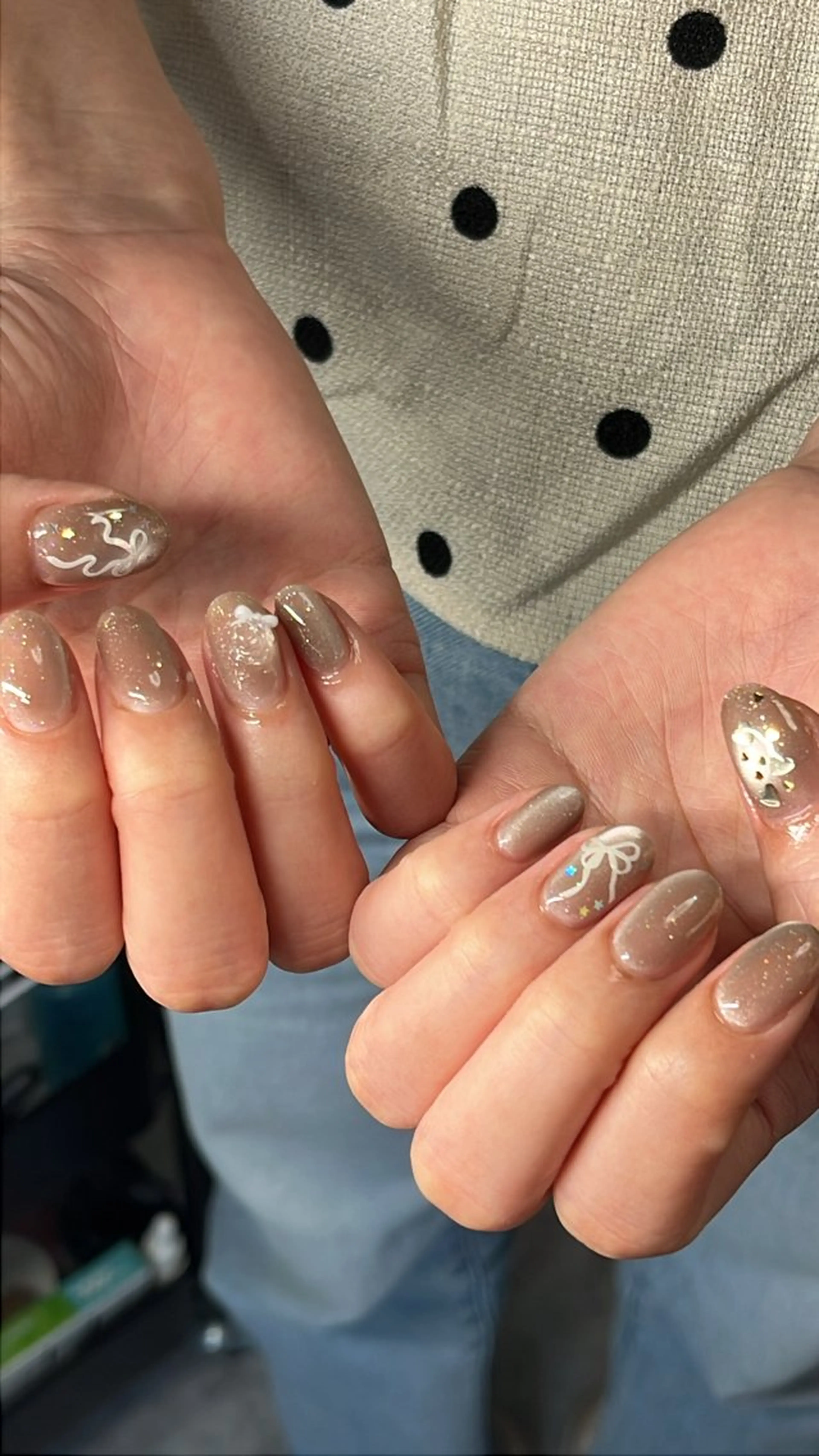 ネイル シンプルネイル ハンドネイル NailByua 武蔵新城徒歩4分のネイルデザイン