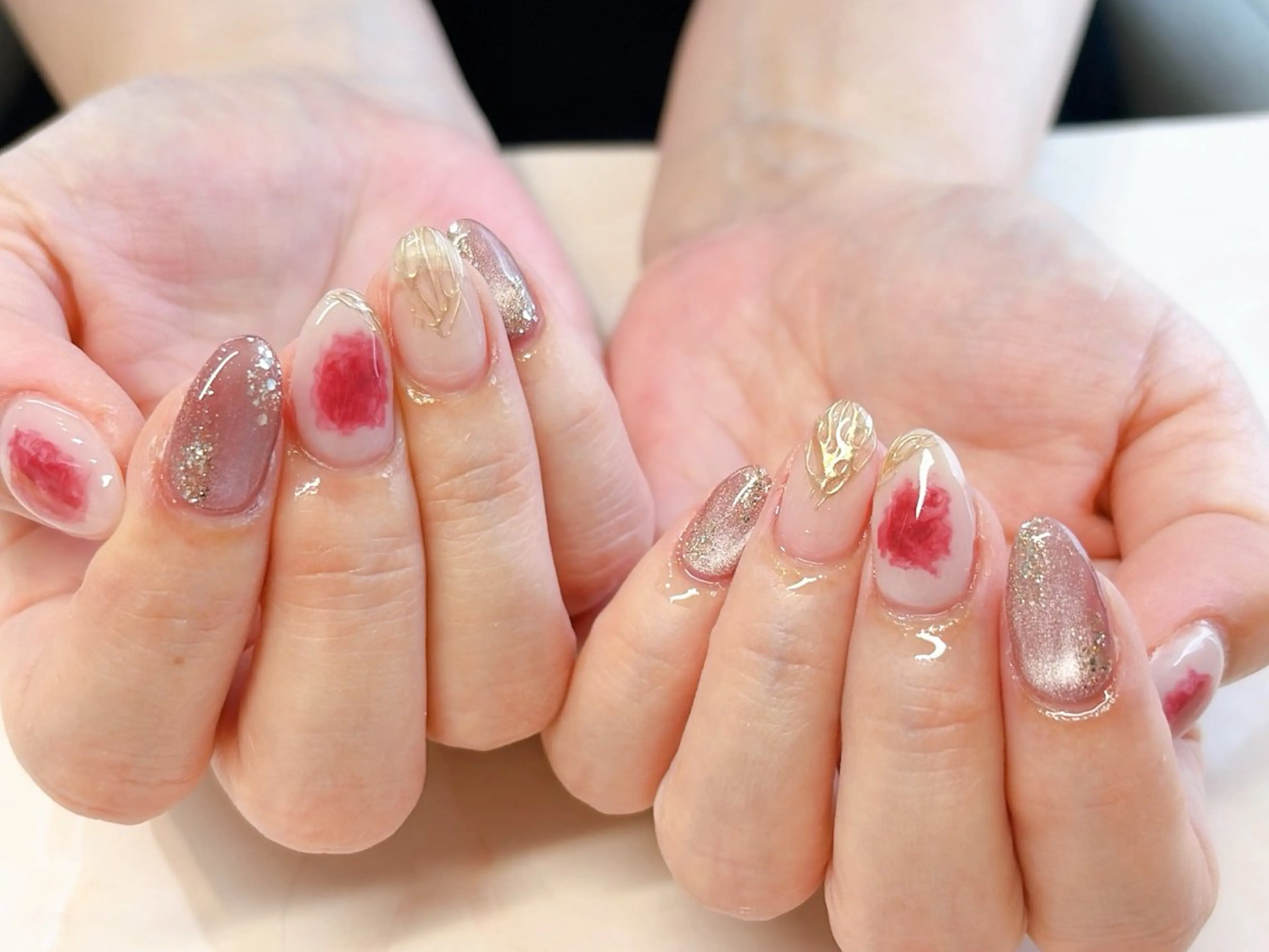 ネイル NailSalon MAHINAのネイルデザイン