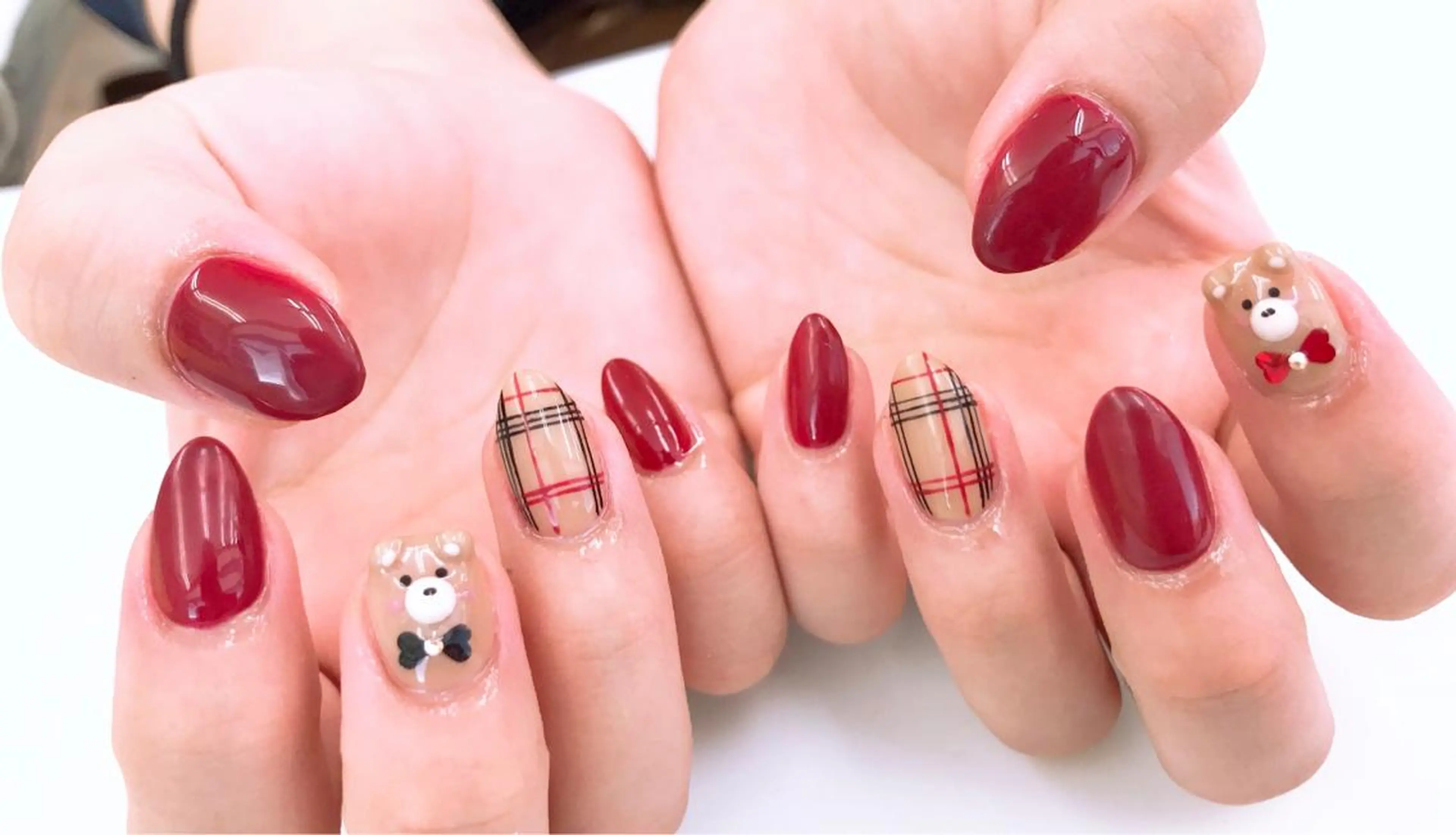 ネイル 長さ出し 持ち込み 吉田  （ネイリスト）のネイルデザイン