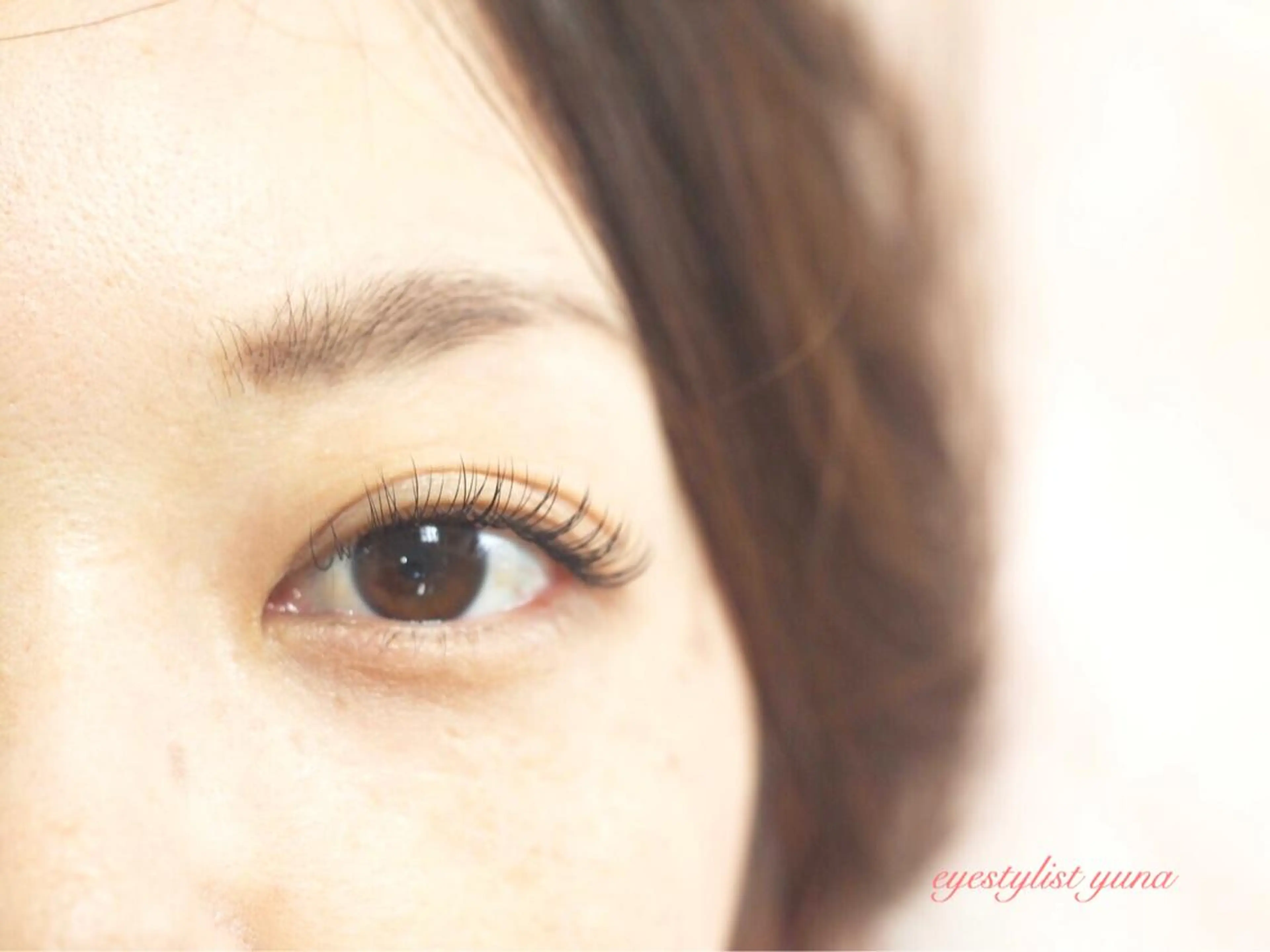 マツエク・マツパ 本通り店 ビーナスフォートのマツエク・マツパデザイン