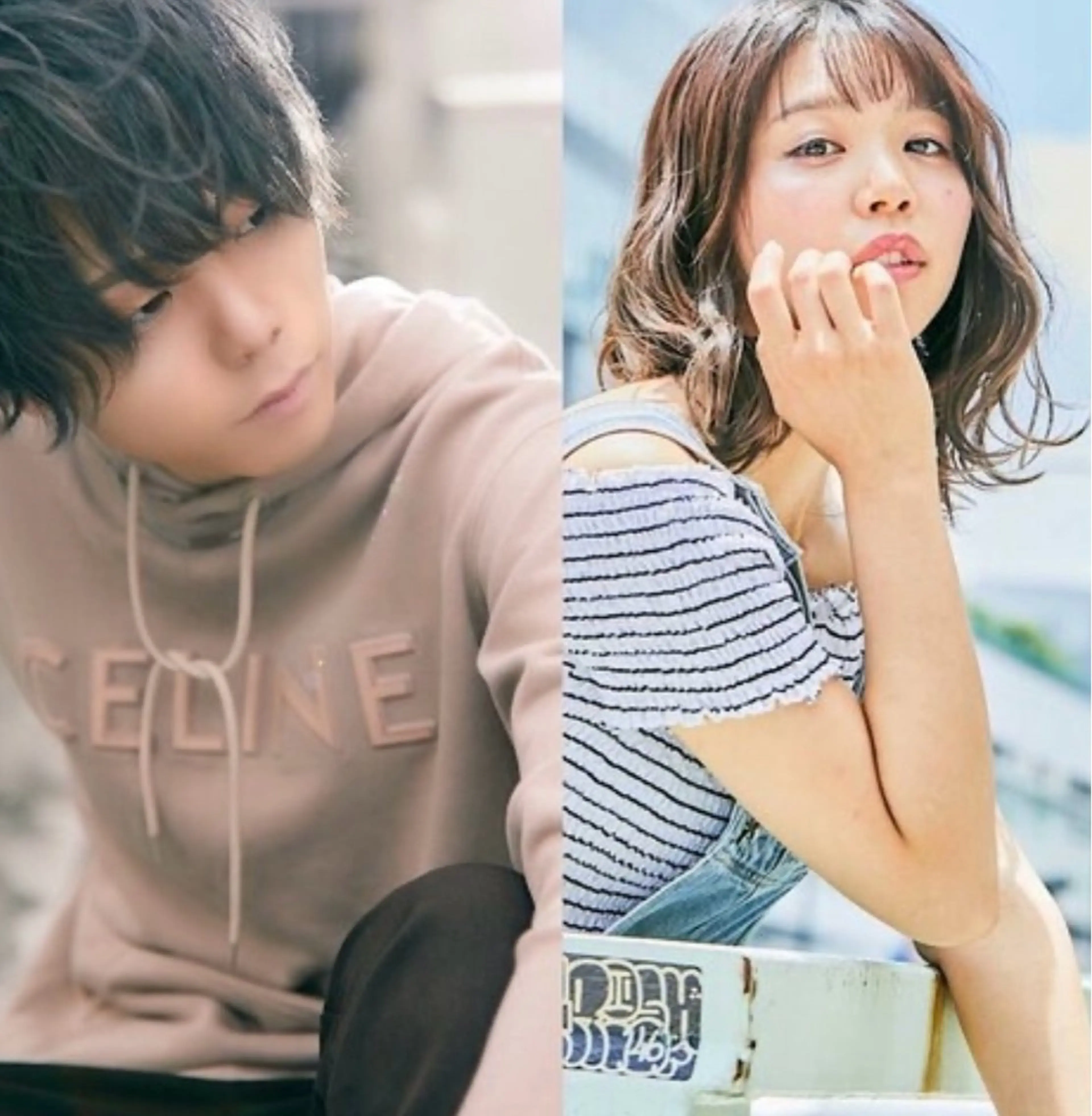 ミディアム カラー メンズ プルエクステ シールエクステ ミディアムパーマ メンズブリーチ メンズハイライト カット ヘアカラー トリートメント 💎ルフレ歌舞伎町 💎プルエクステのヘアスタイル