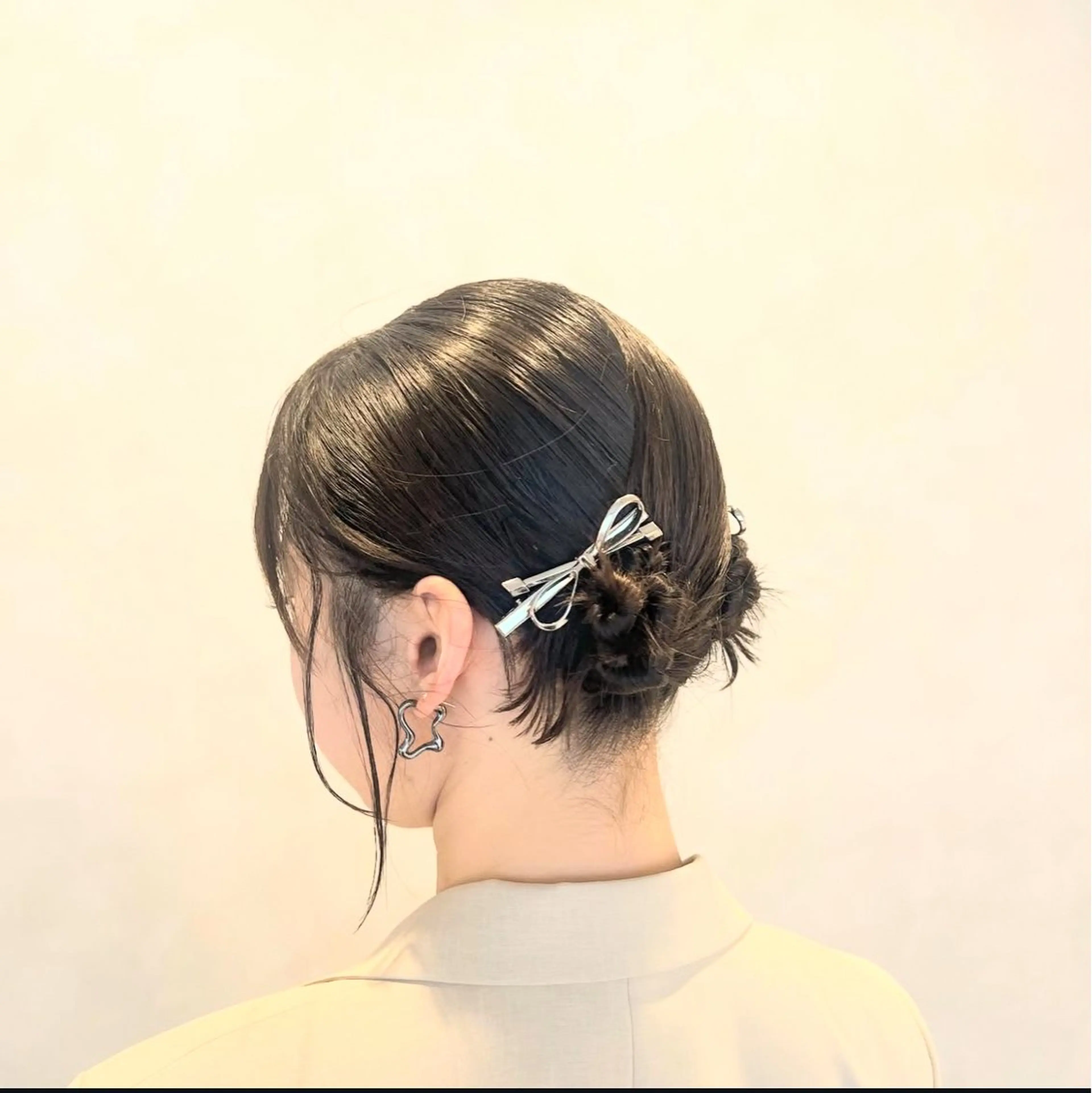 ヘアアレンジ 松井凜花𐙚𓍯 ヘアアレンジ/ツヤ髪のヘアスタイル