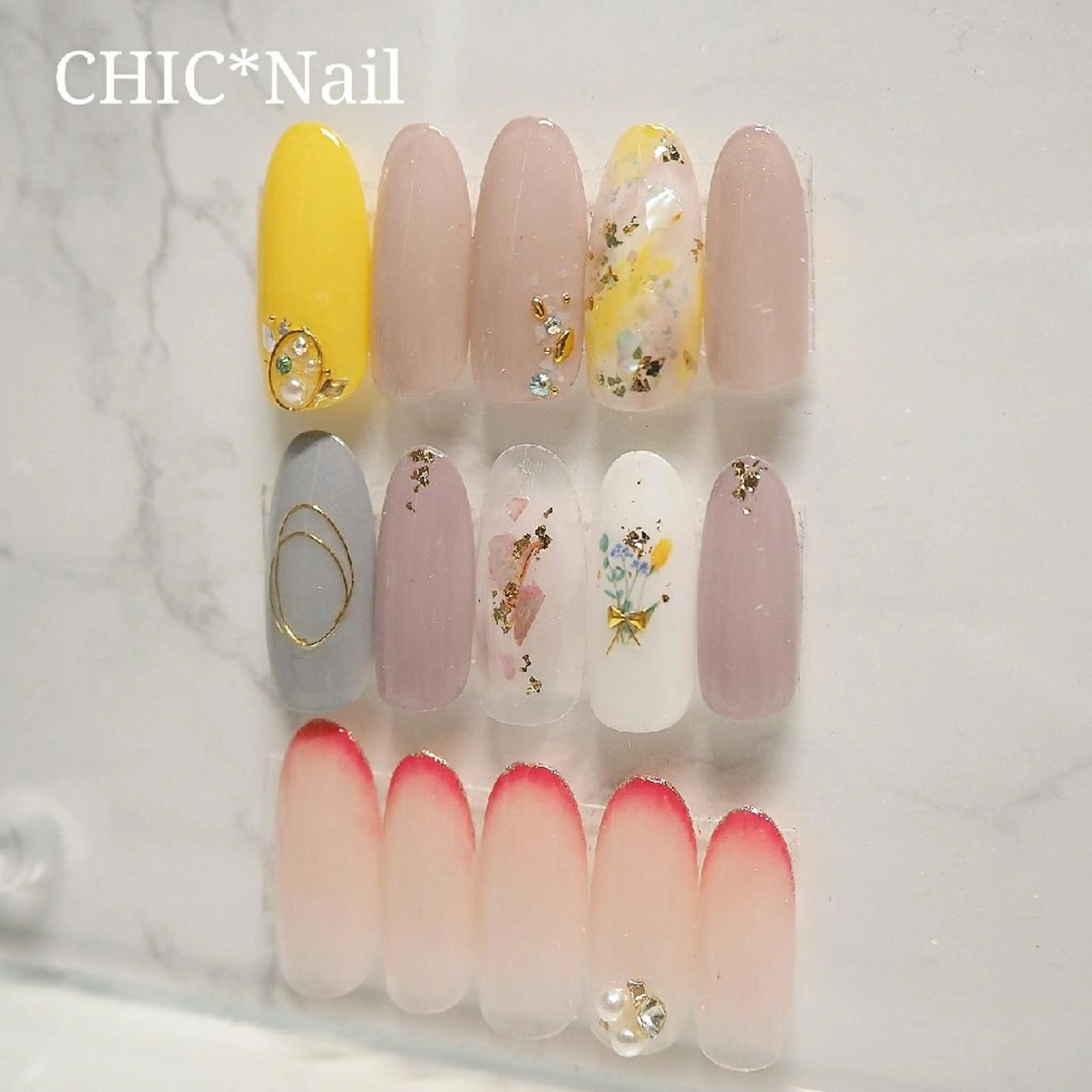 ネイル ハンドネイル Chic. nailのネイルデザイン