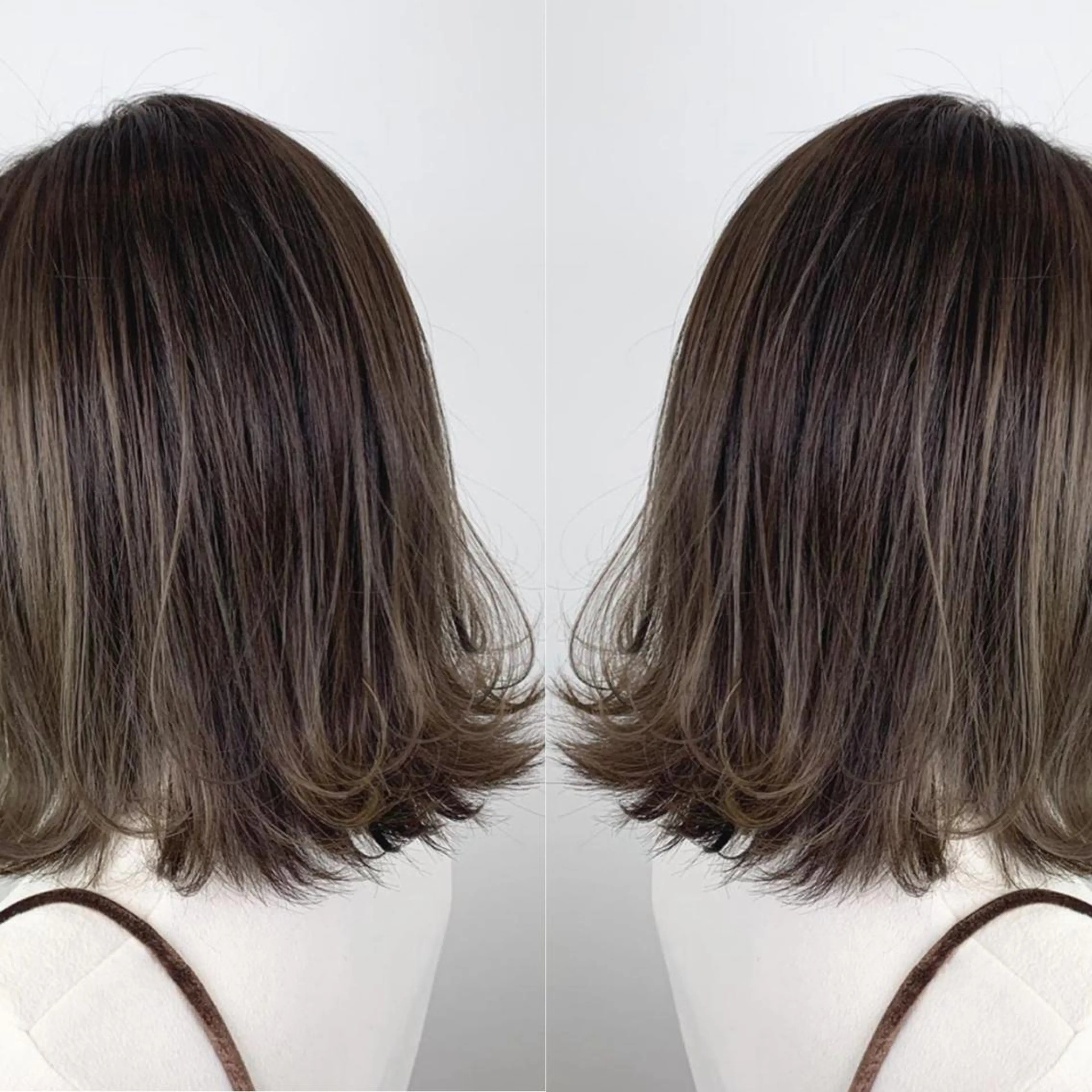 ミディアム カット ヘアカラー トリートメント _WHITE京橋店所属・【White京橋】 岸 拓斗のヘアスタイル