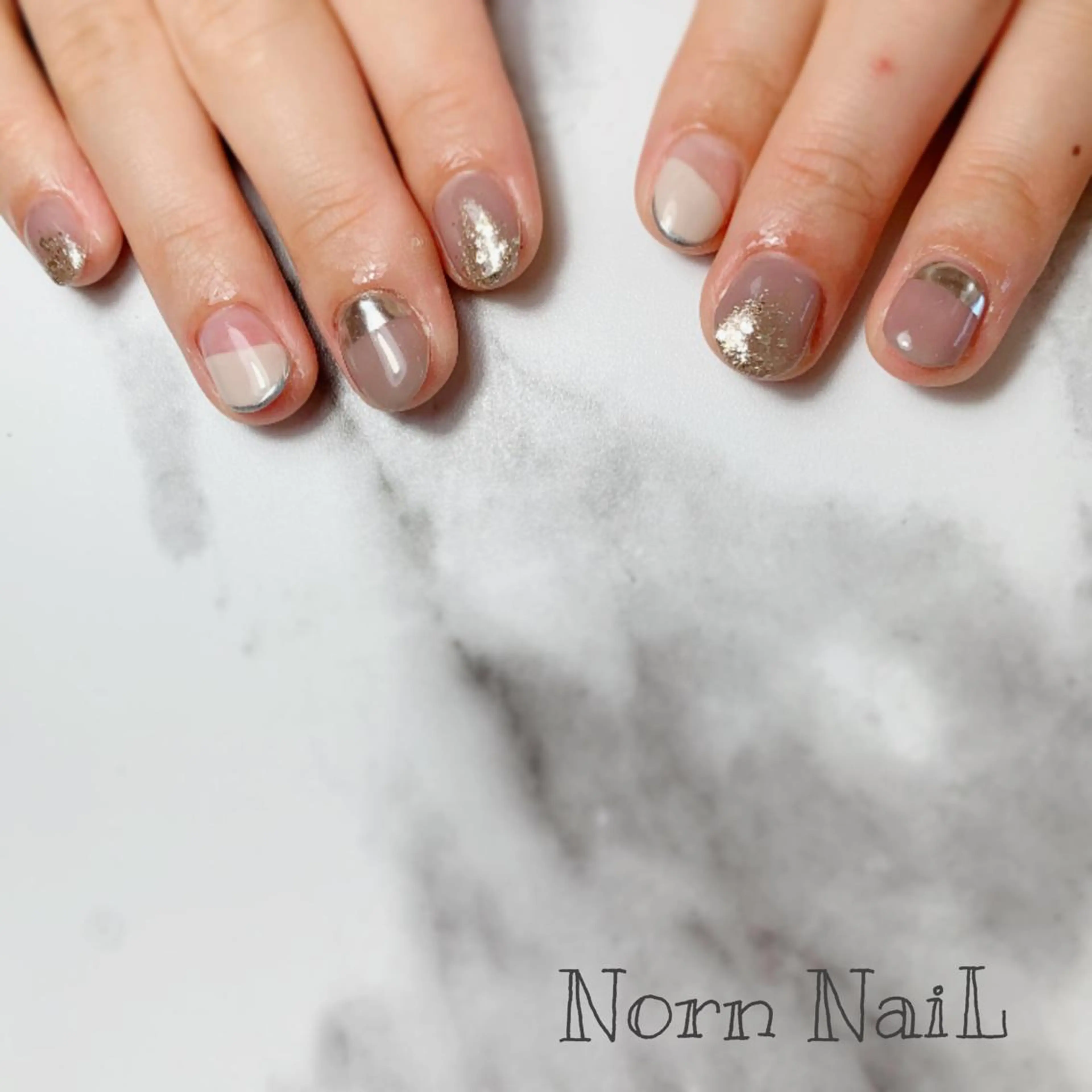 ネイル U Ayaのネイルデザイン