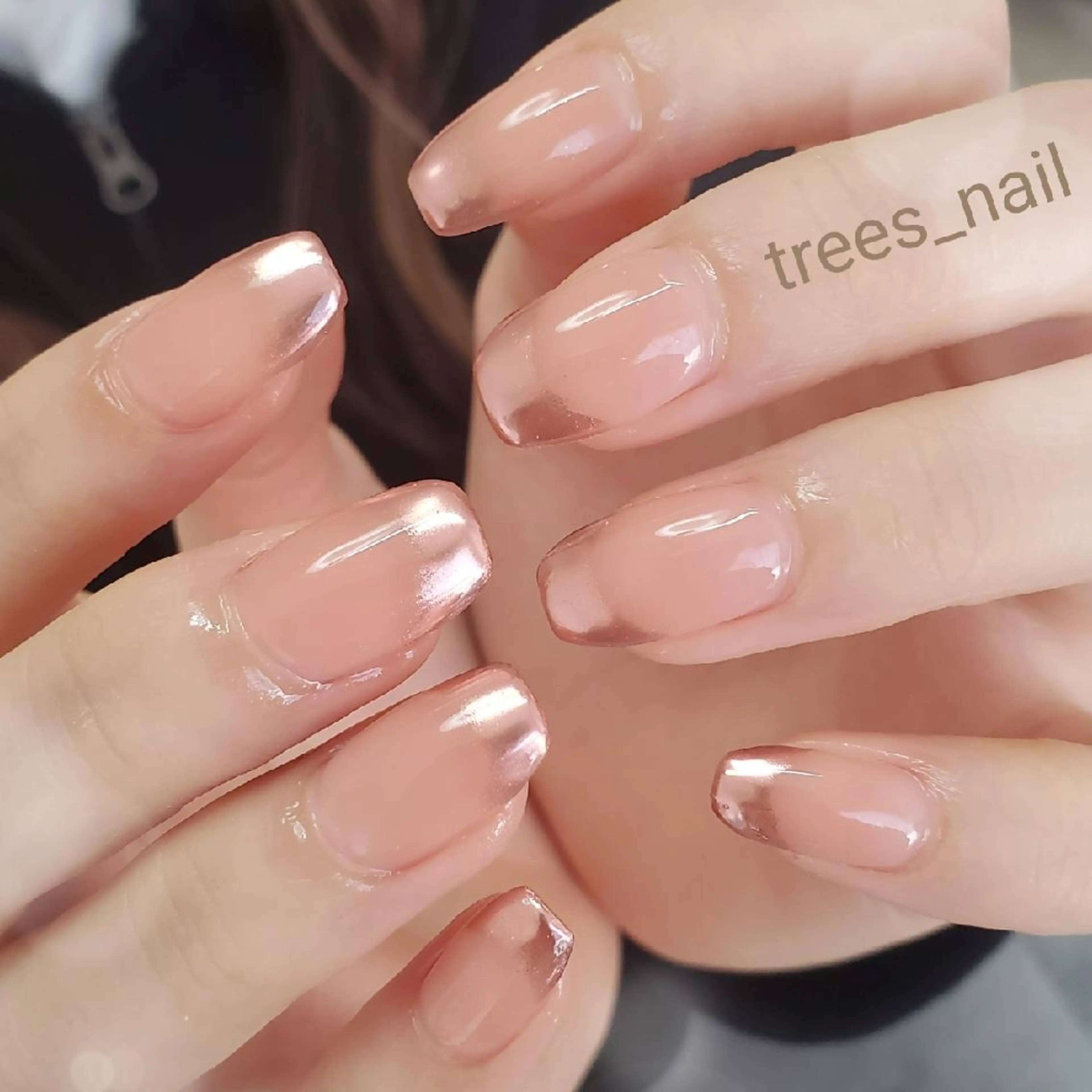 ネイル trees_ nailのネイルデザイン
