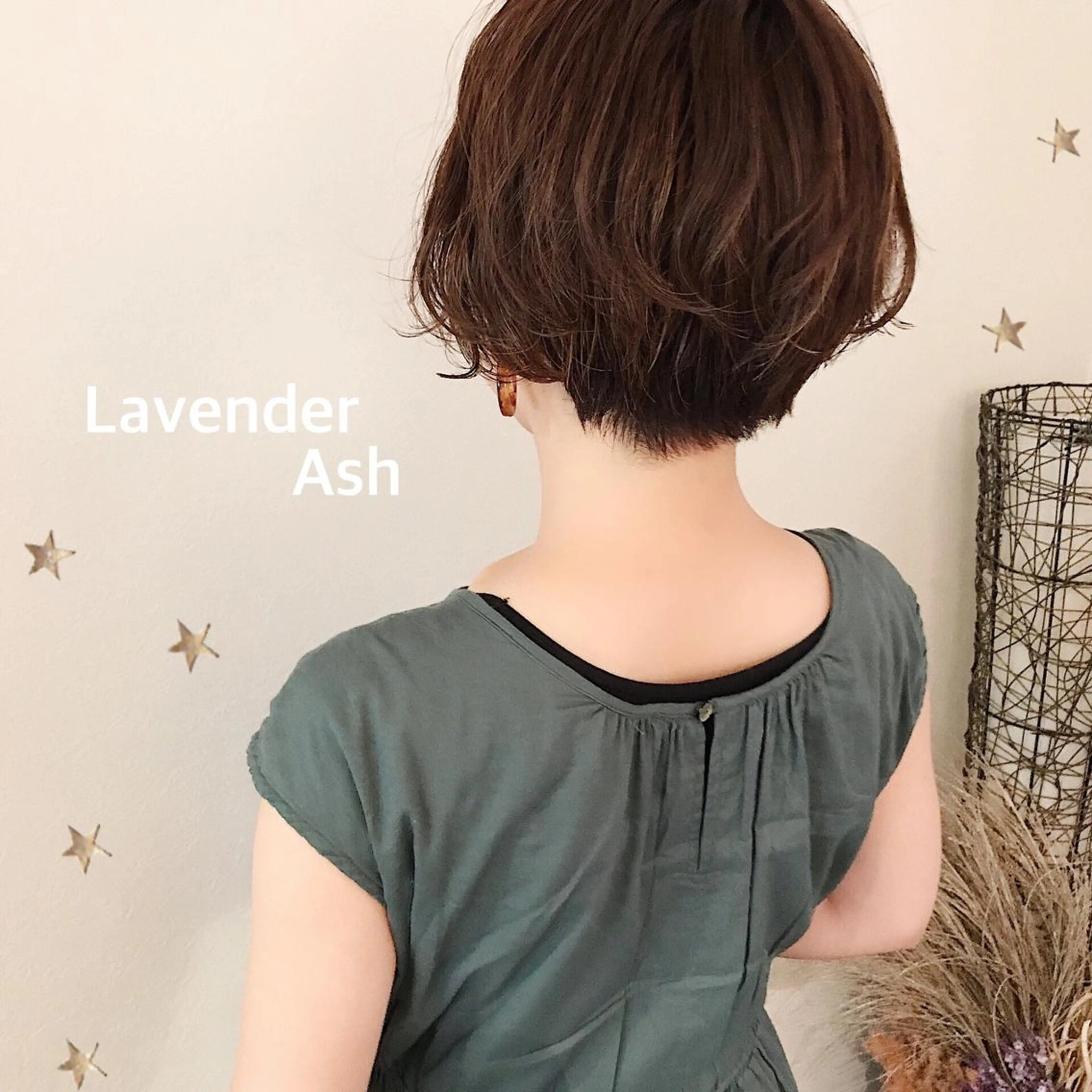 ショート カラー カット ヘアカラー salon AKIRA所属・市川 千夏のヘアスタイル