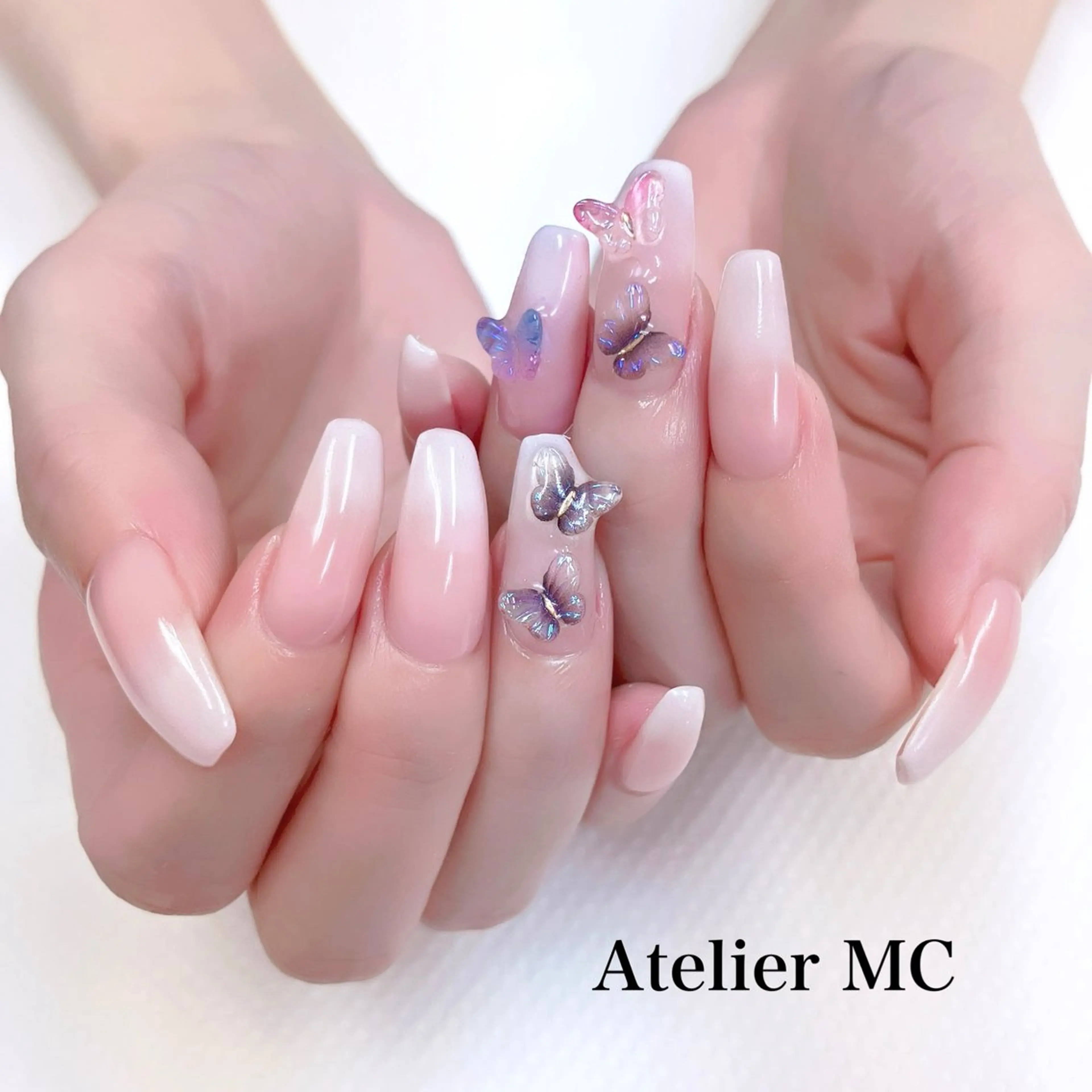 ネイル ハンドネイル アトリエ エムシー 【新富町・東銀座】のネイルデザイン