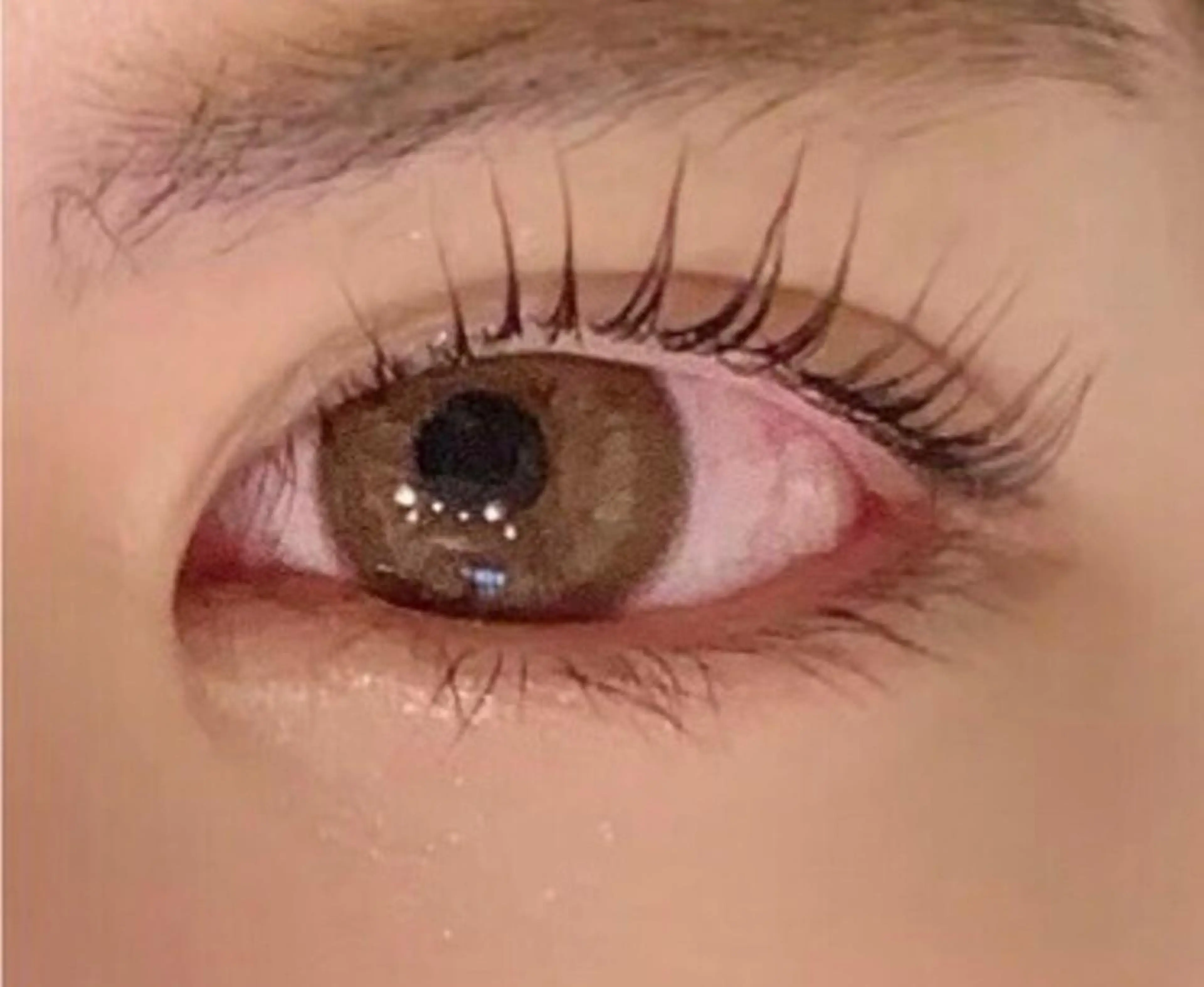 マツエク・マツパ パリジェンヌラッシュリフト マツパ corona hair design所属・yu kiのマツエク・マツパデザイン