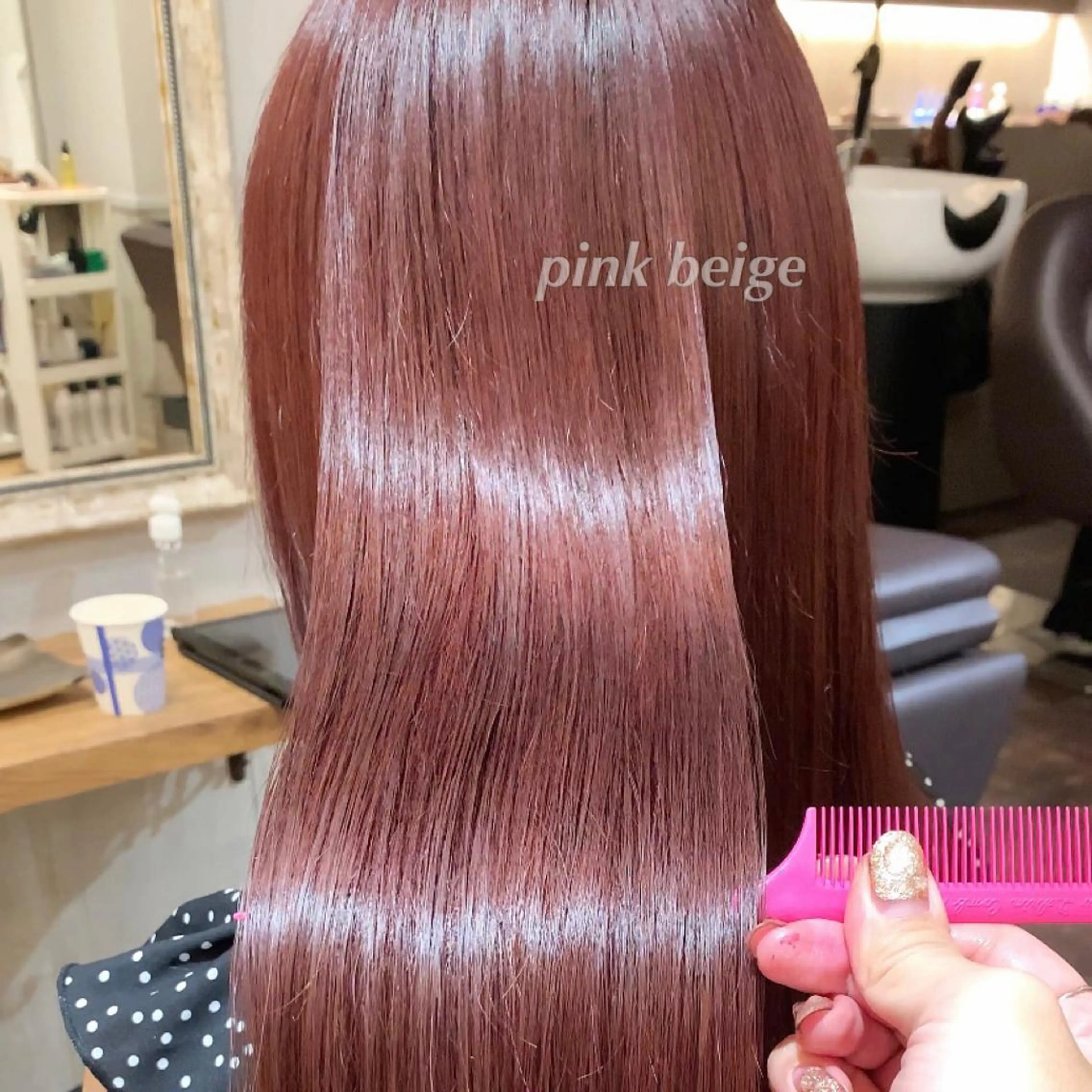 ロング カラー 代表🎀 ふわモテ愛 され髪🩷yumiのヘアスタイル