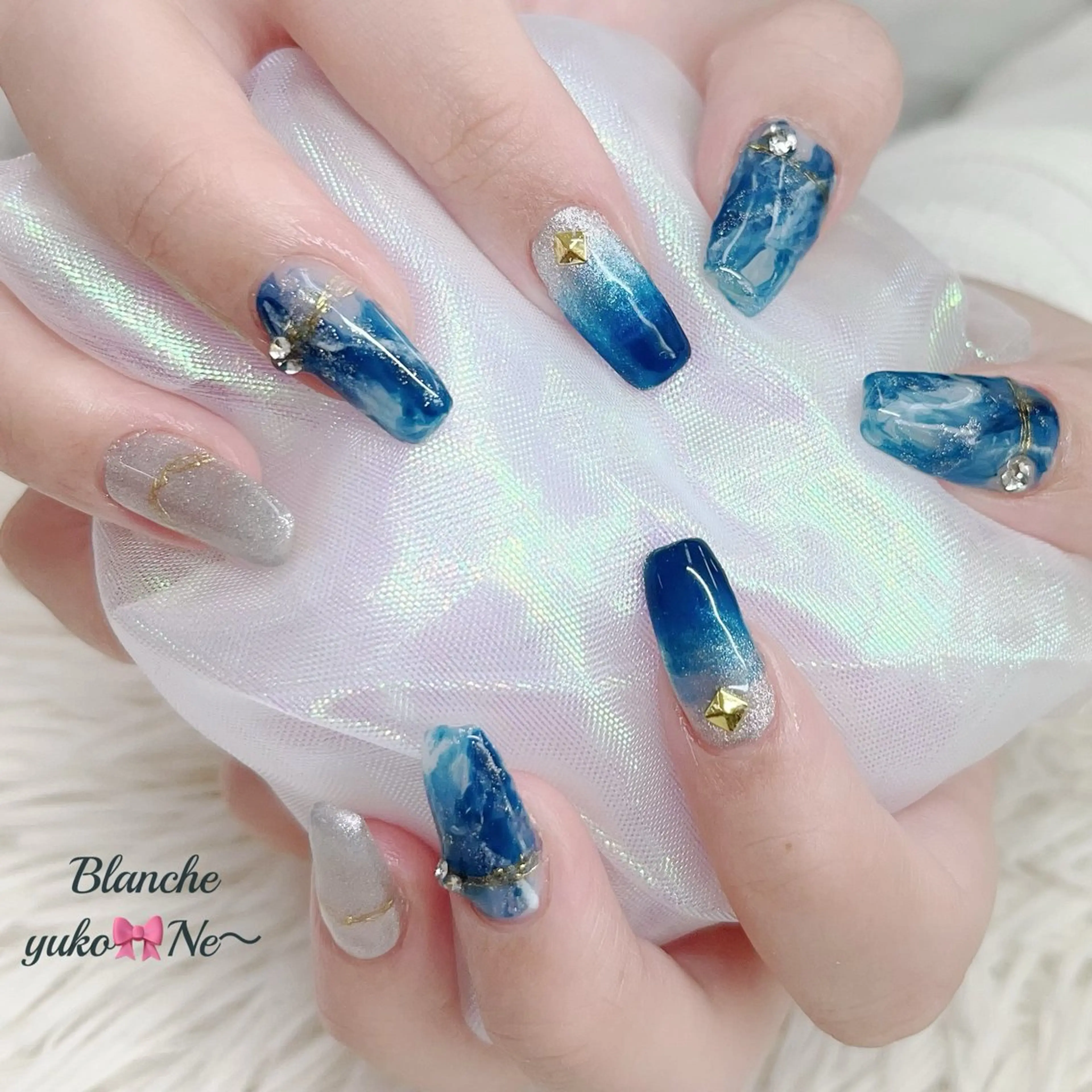 ネイル ネイルサロン　Lian所属・Lian Yulilianのネイルデザイン