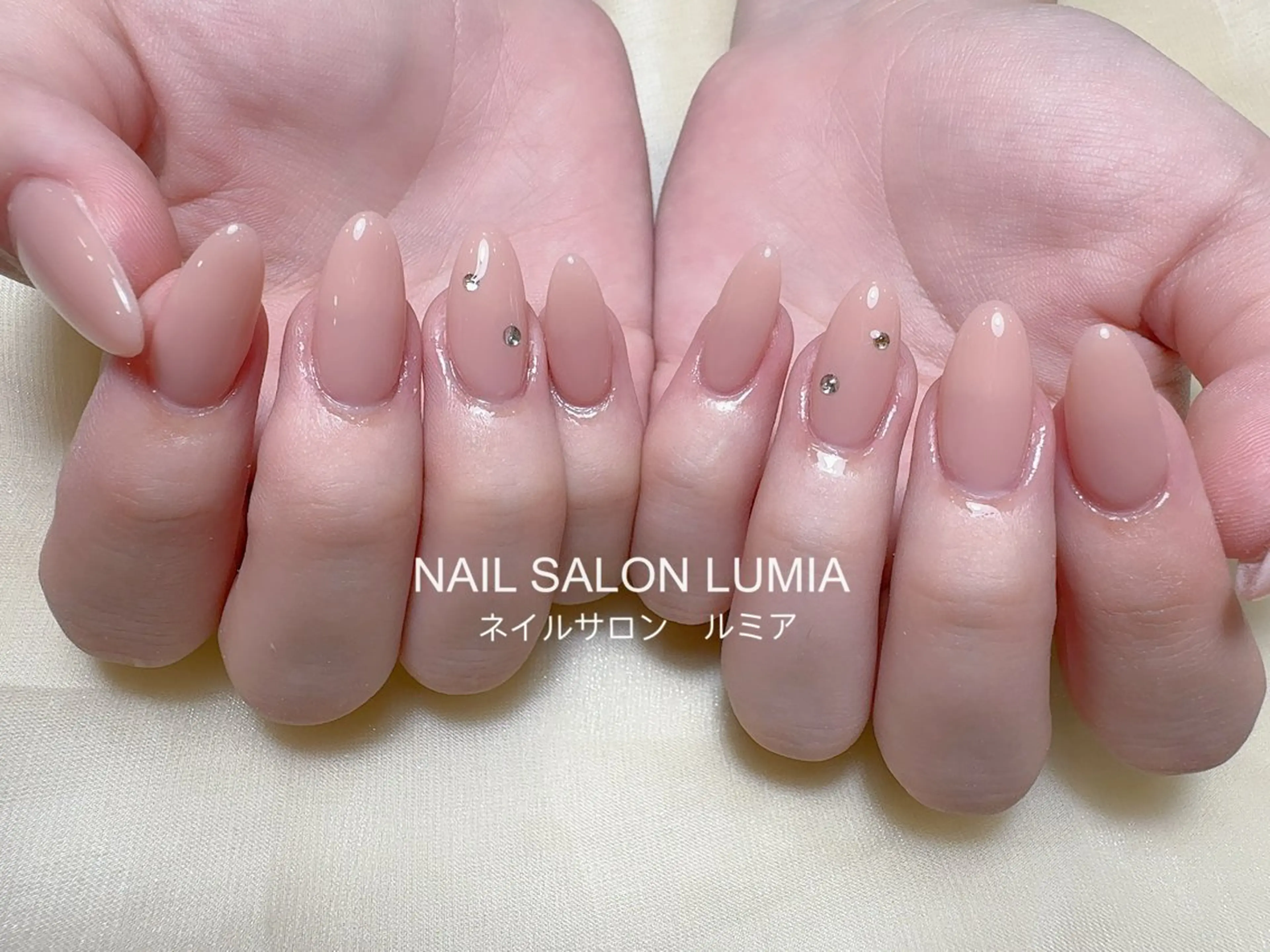 ネイル ハンドネイル ネイルサロン ルミア Lumia 店長のネイルデザイン
