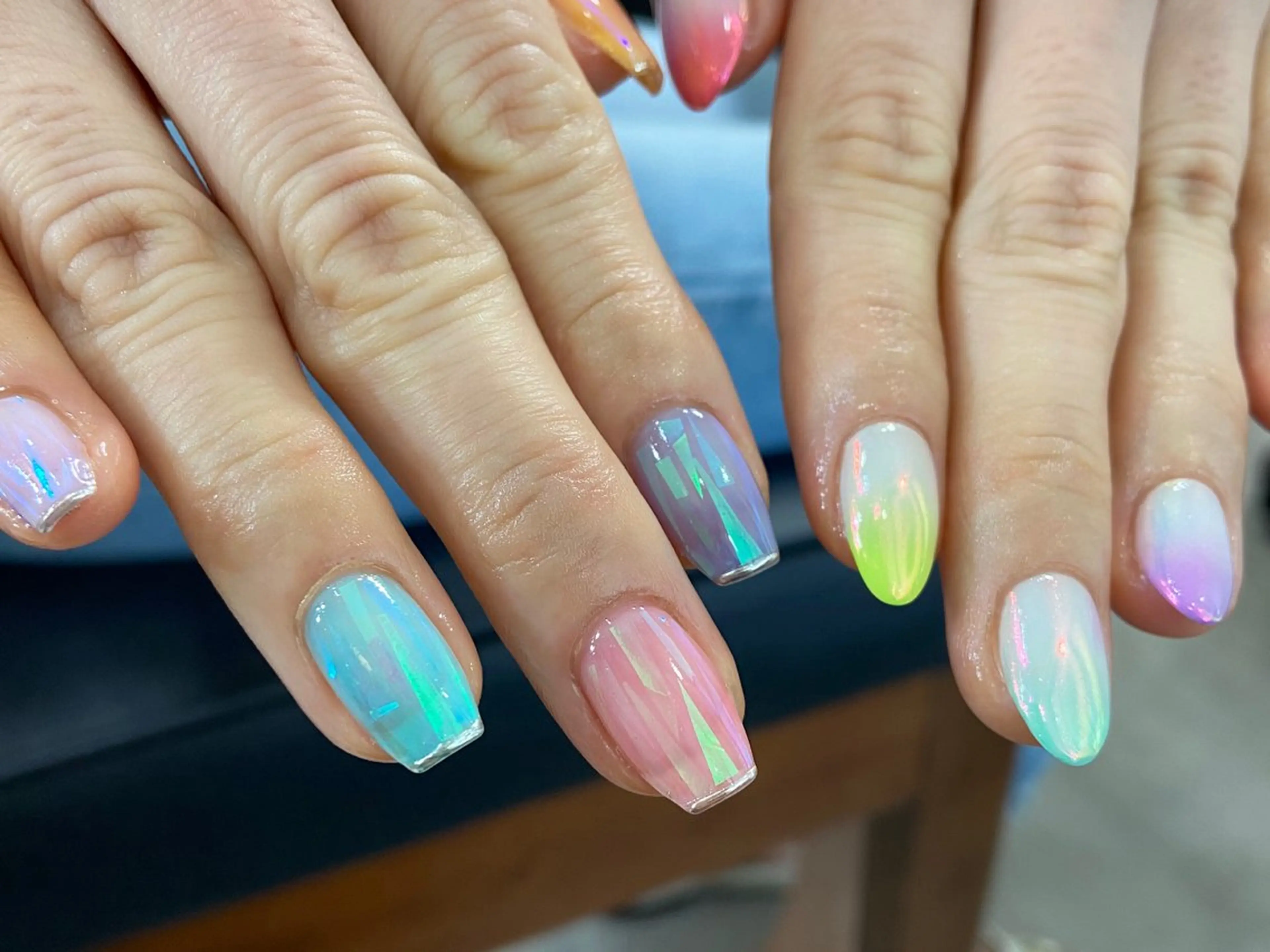 ネイル ハンドネイル 【DELICAT】 溝の口店　KUMIのネイルデザイン