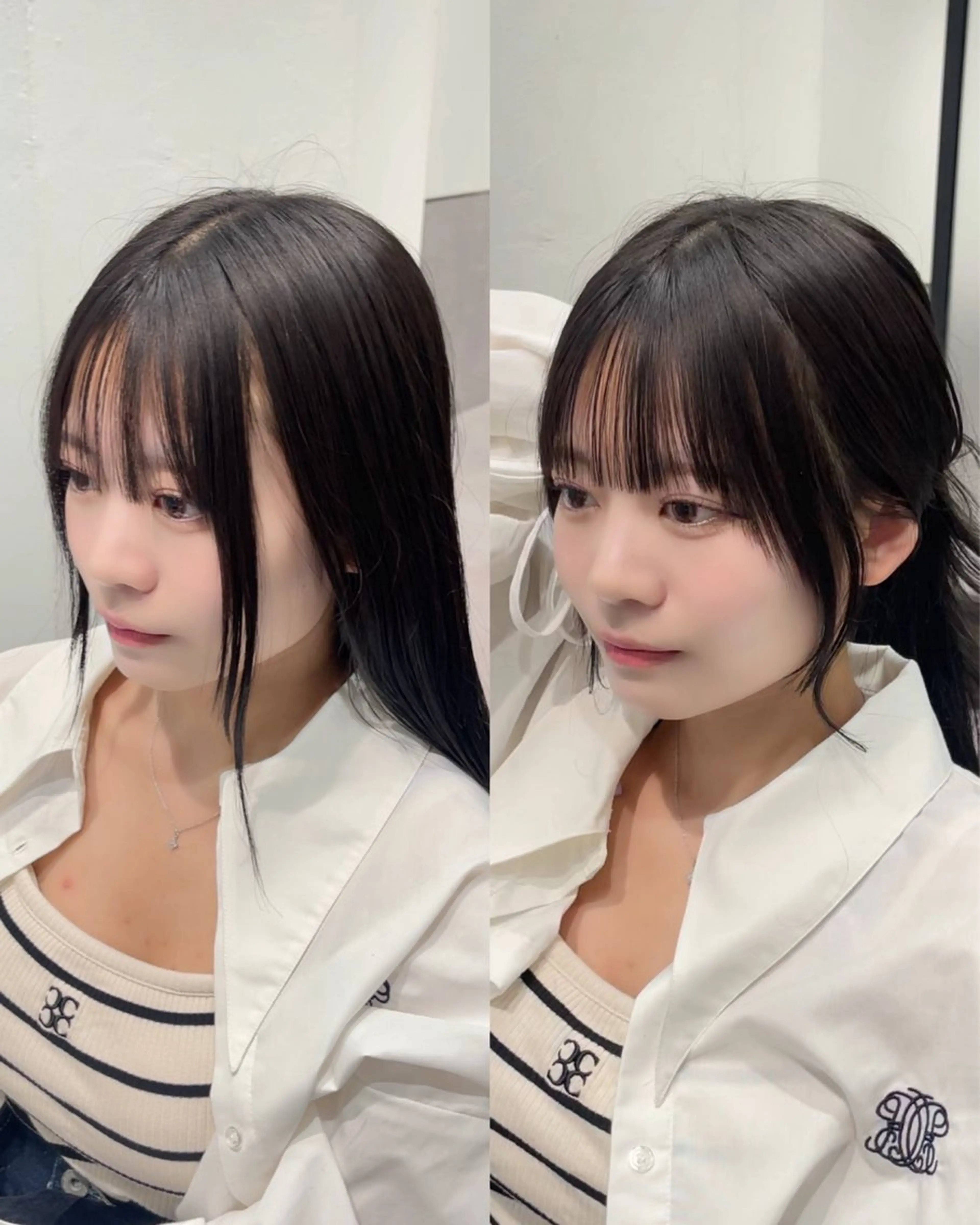 ロング カラー ヘアアレンジ カット ヘアカラー トリートメント ヘアセット DX SHARE SALON 原宿店所属・レイヤーカット/ 田中 しょうのヘアスタイル