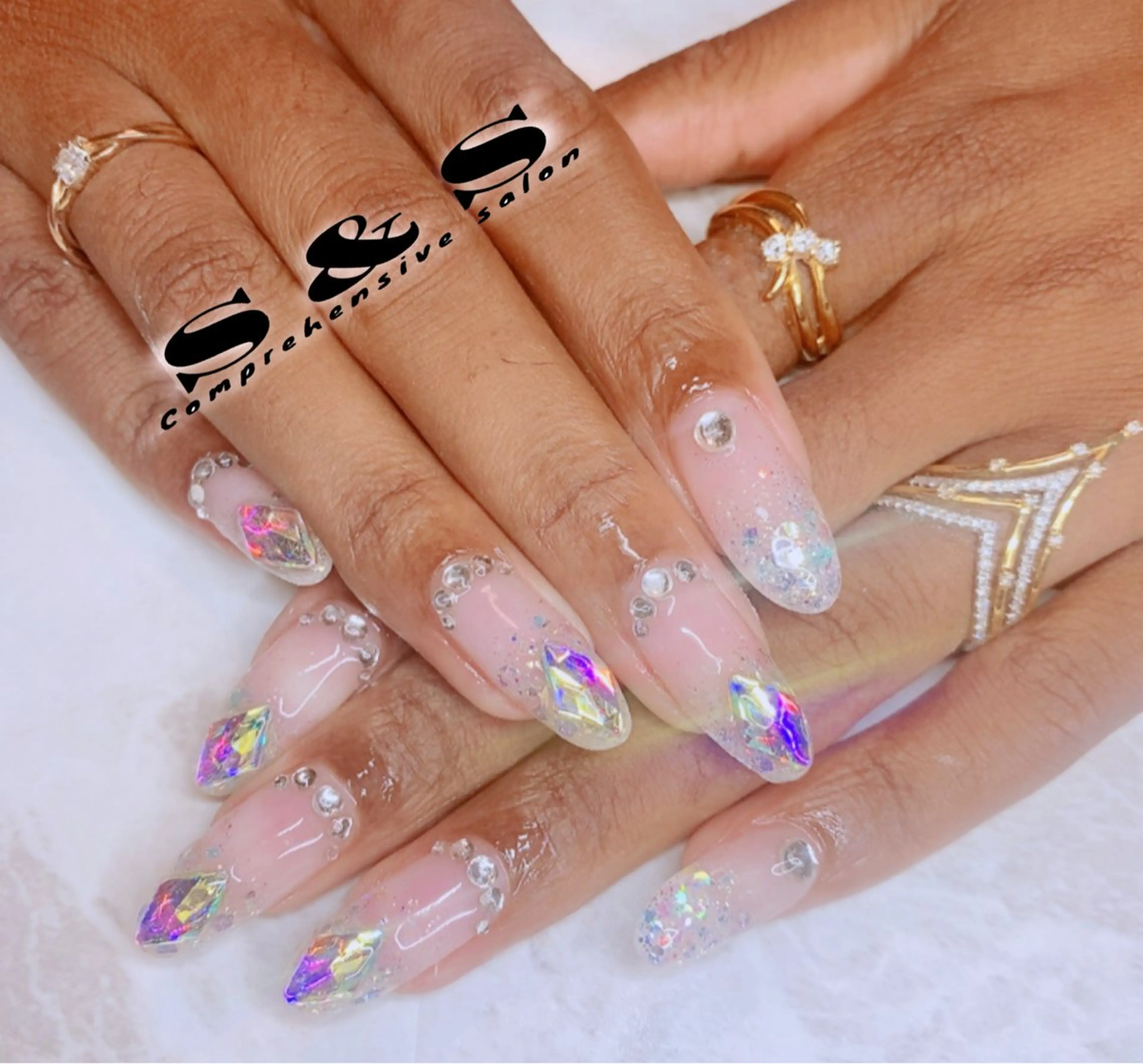 ネイル 長さ出し メンズネイル 持ち込み スカルプネイル S&S 村田小百合のネイルデザイン