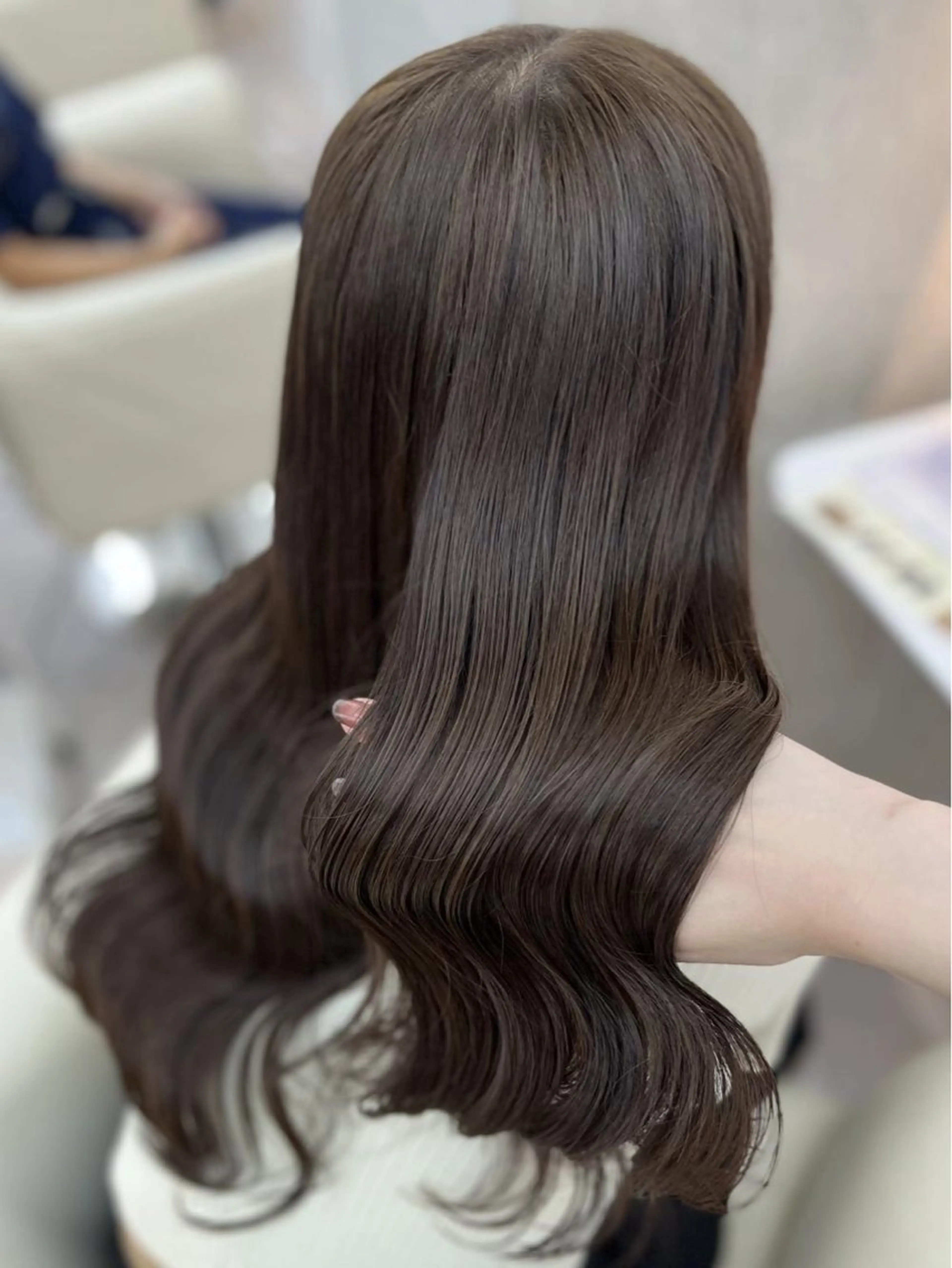 ロング カラー ヘアアレンジ ヘアカラー Maho ブリーチモデル募集中のヘアスタイル