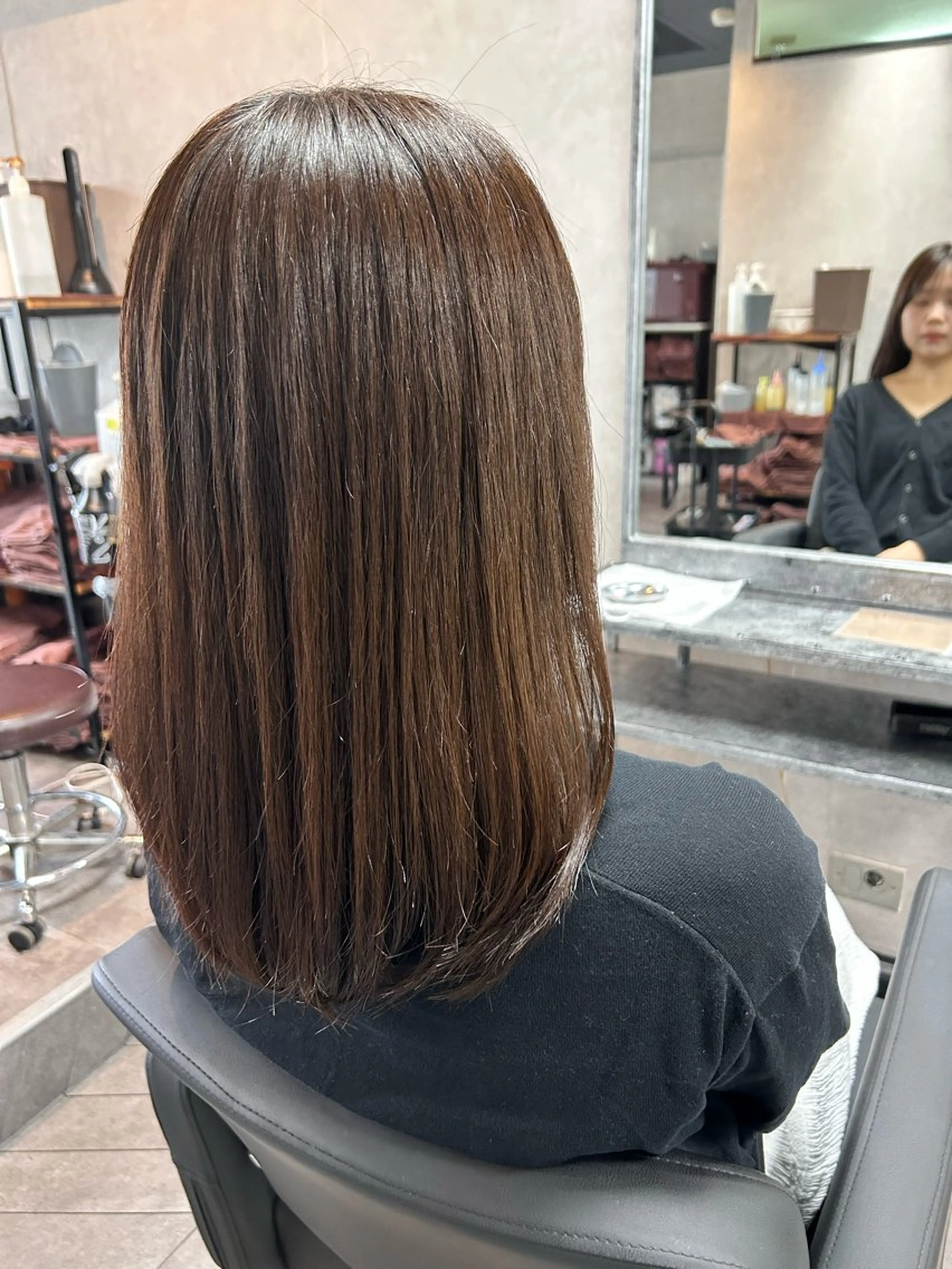 セミロング est 🫧miyuのヘアスタイル