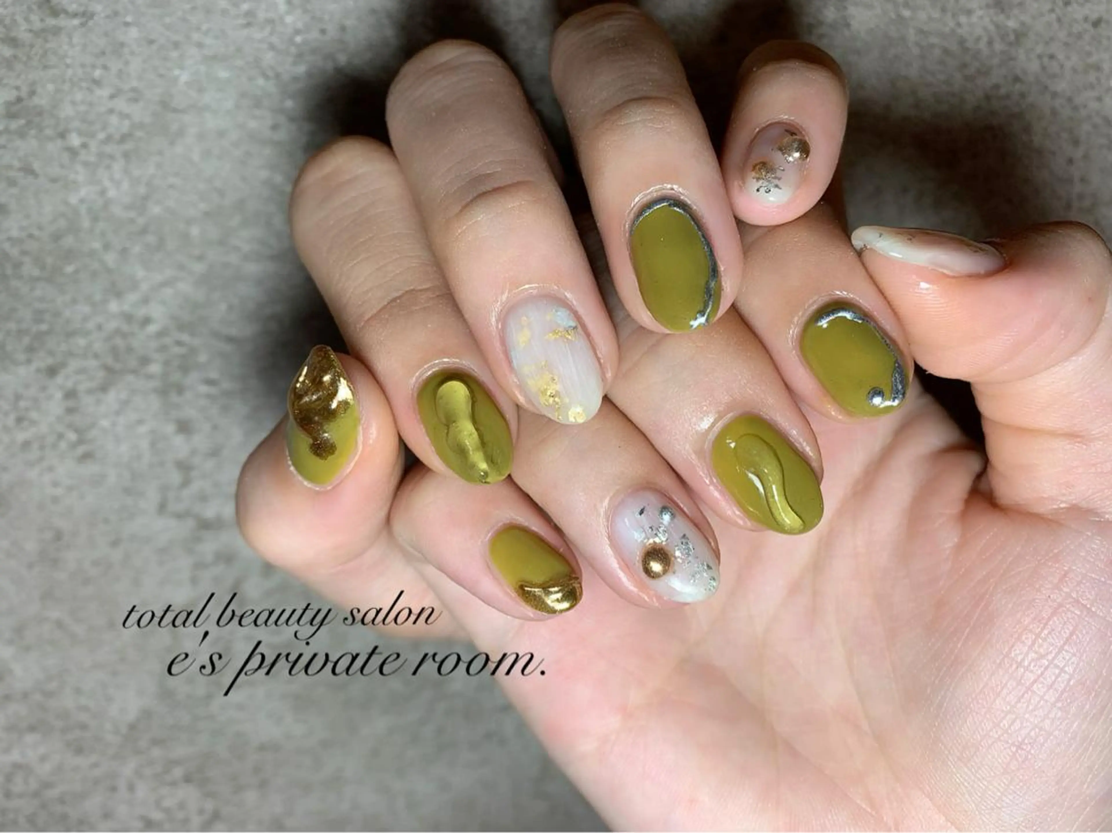 ネイル LAVISH nail salonのネイルデザイン