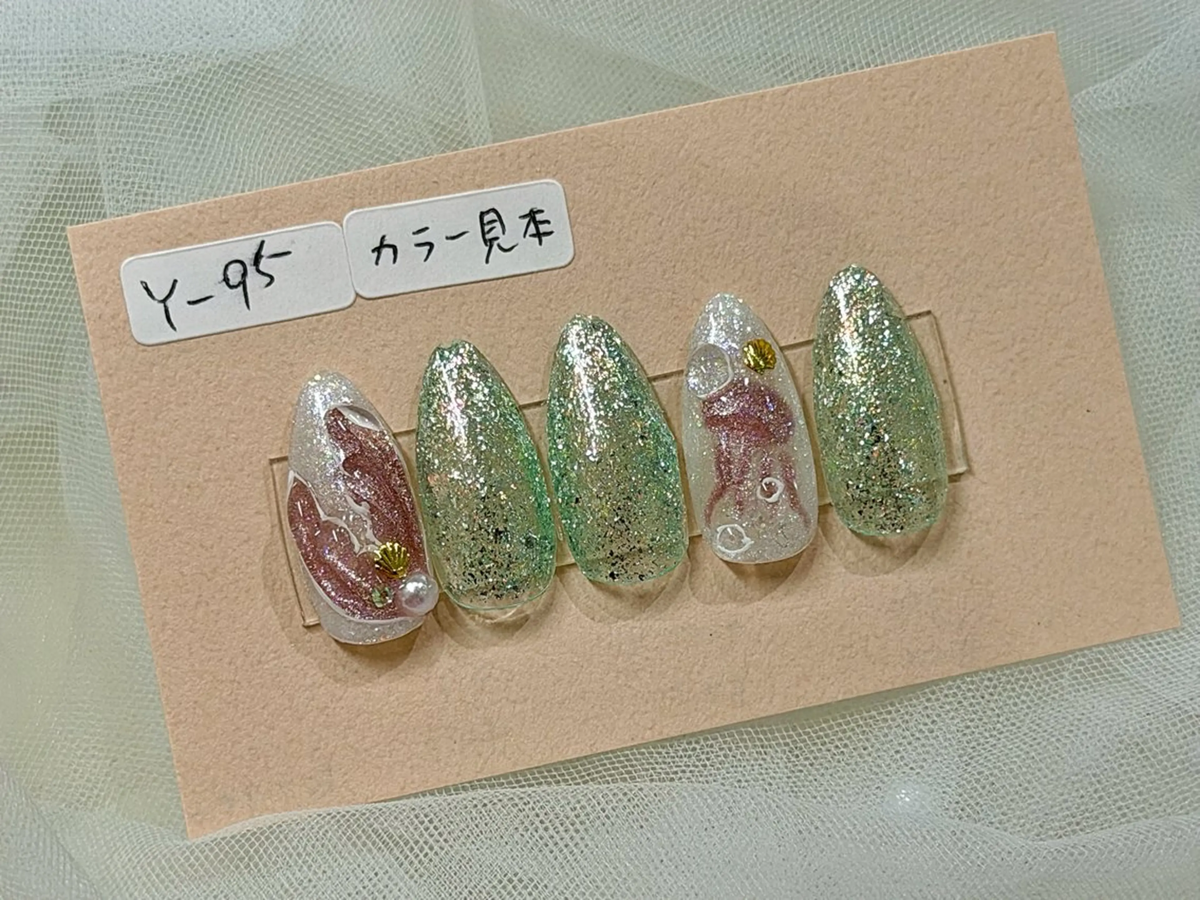 ネイル はあとねいる西新店 yokoのネイルデザイン