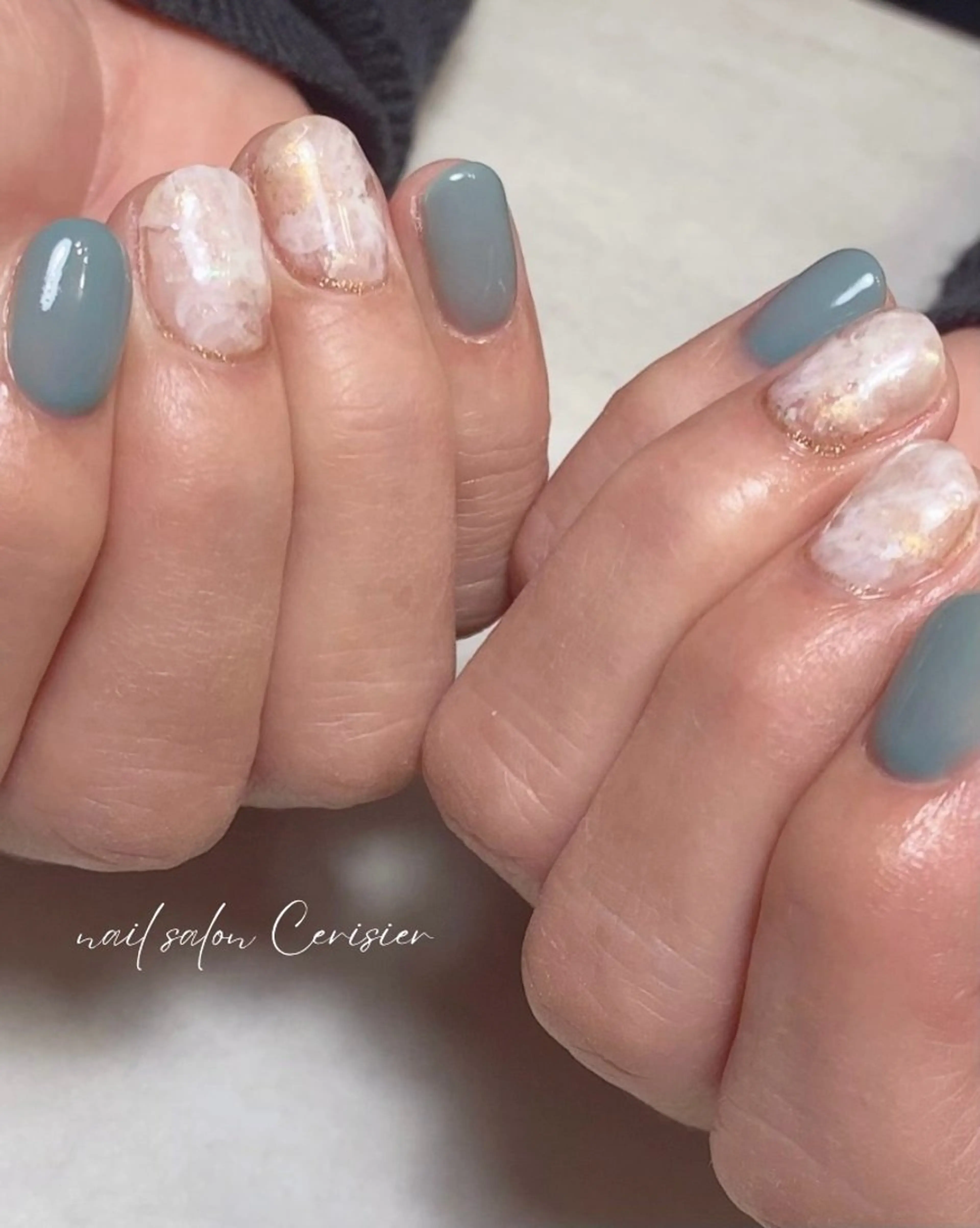 ネイル ハンドネイル cerisier nailのネイルデザイン