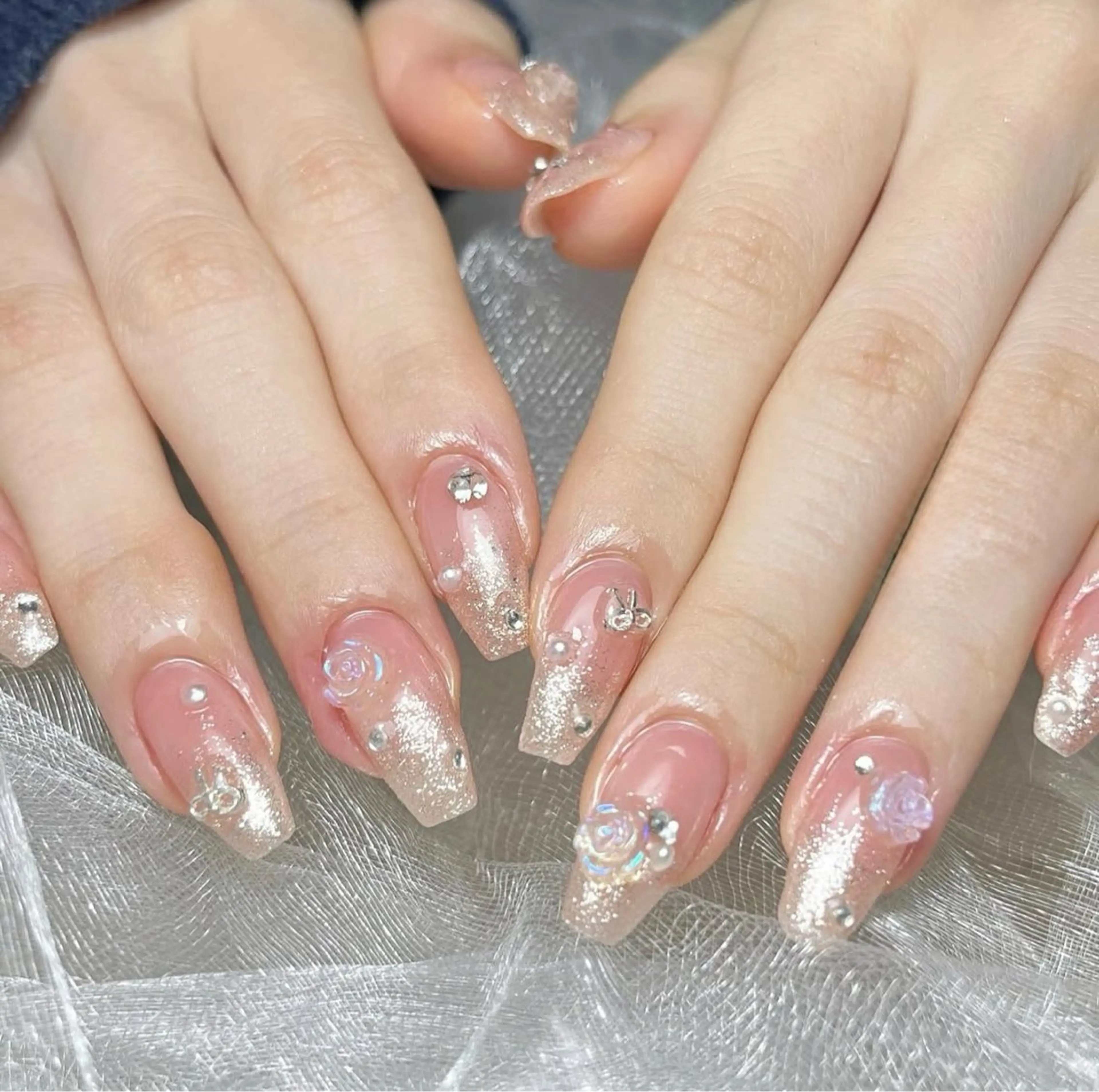 ネイル Toujours nail所属・Toujours / nijinaのネイルデザイン