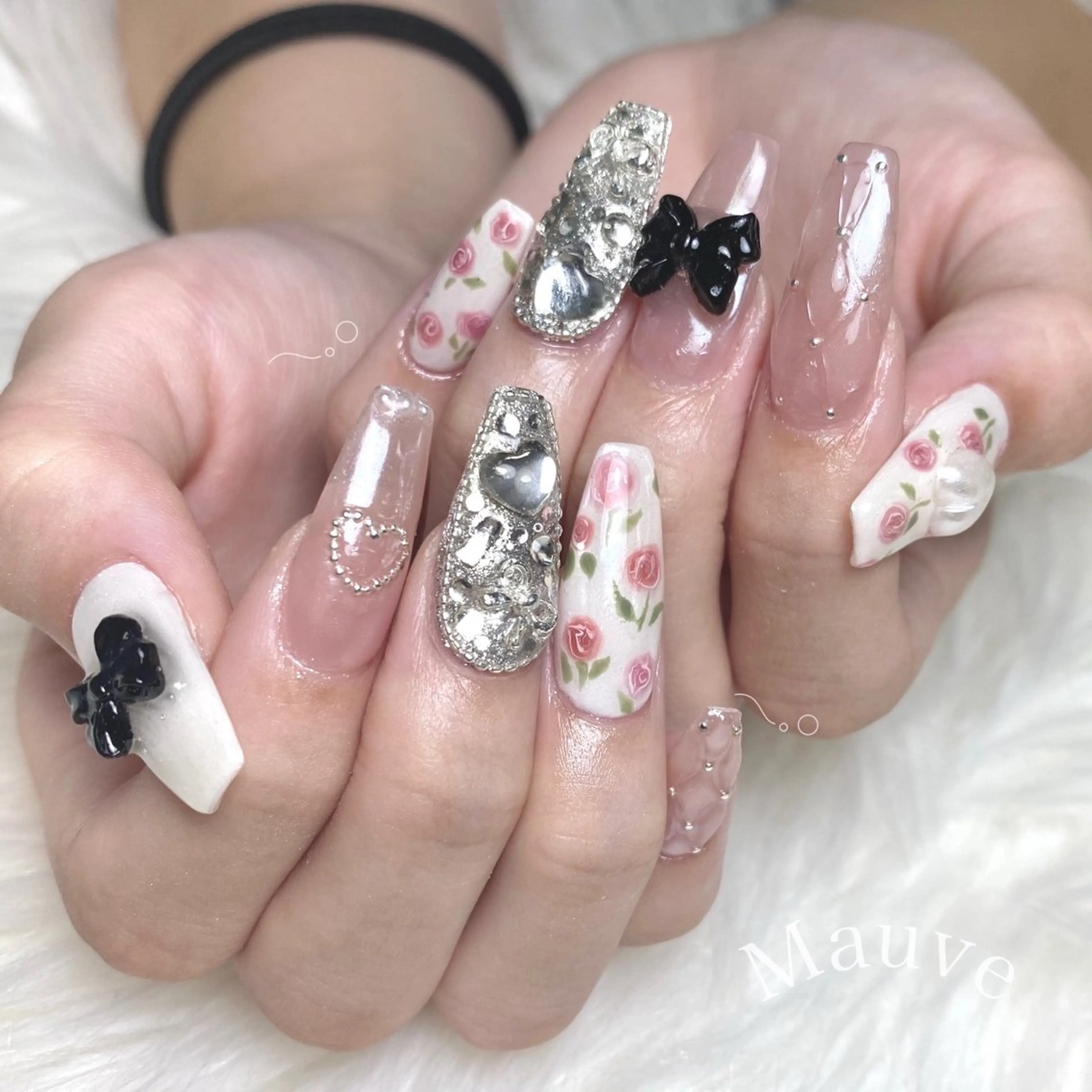 ネイル nailsalon MAUVE所属・MAUVE -norika-のネイルデザイン