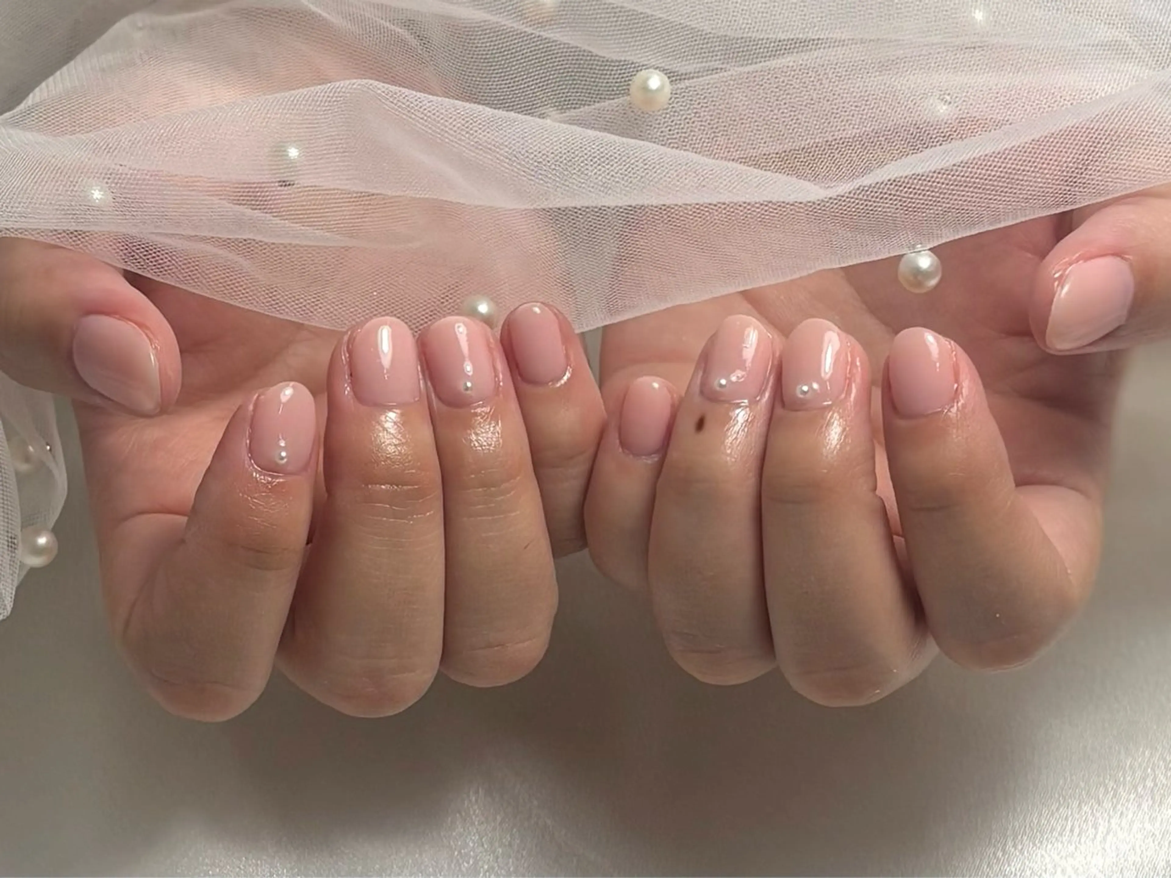 ネイル ハンドネイル bel fiore Jrネイリスト.⭐️のネイルデザイン