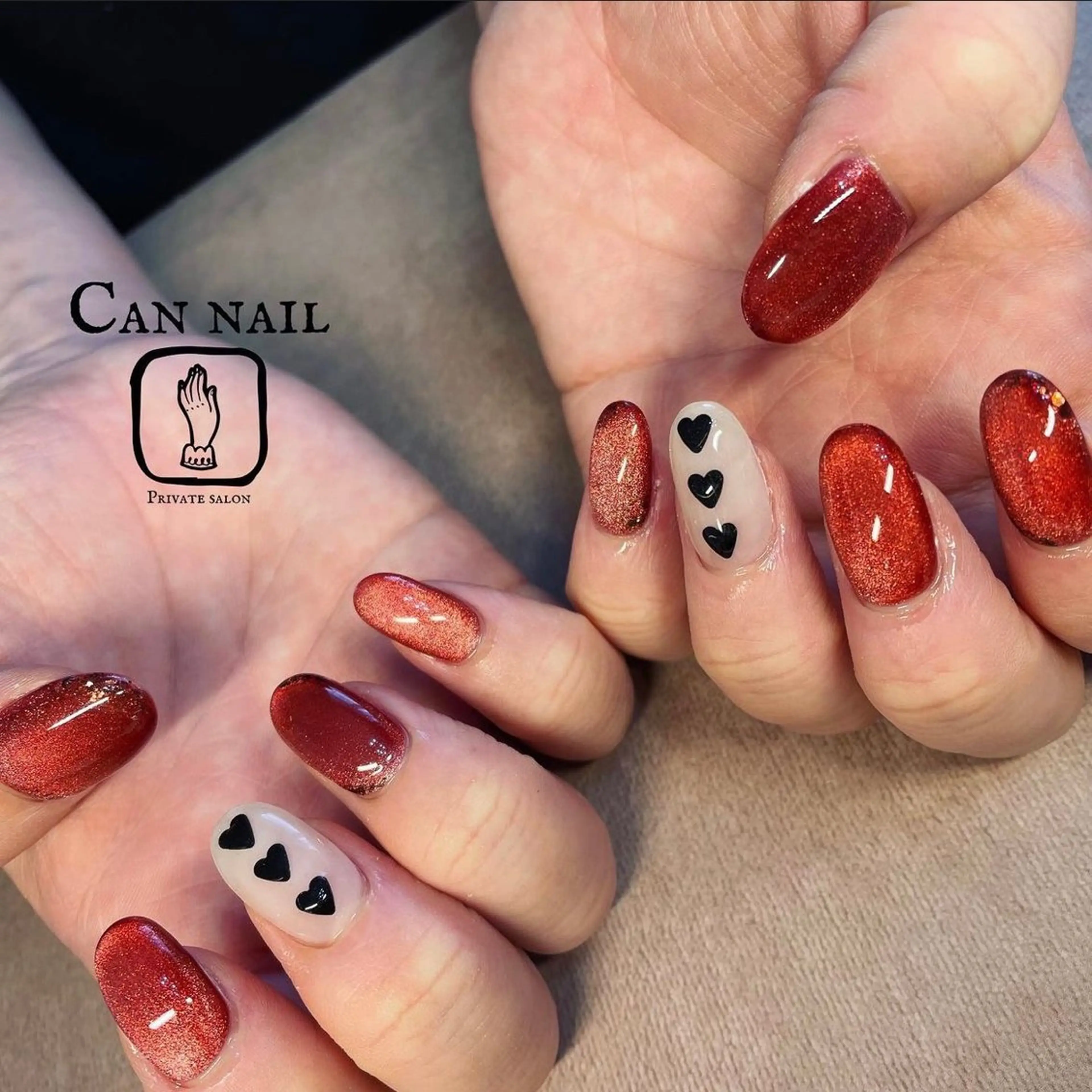 ネイル ハンドネイル Parfum パルファンのネイルデザイン