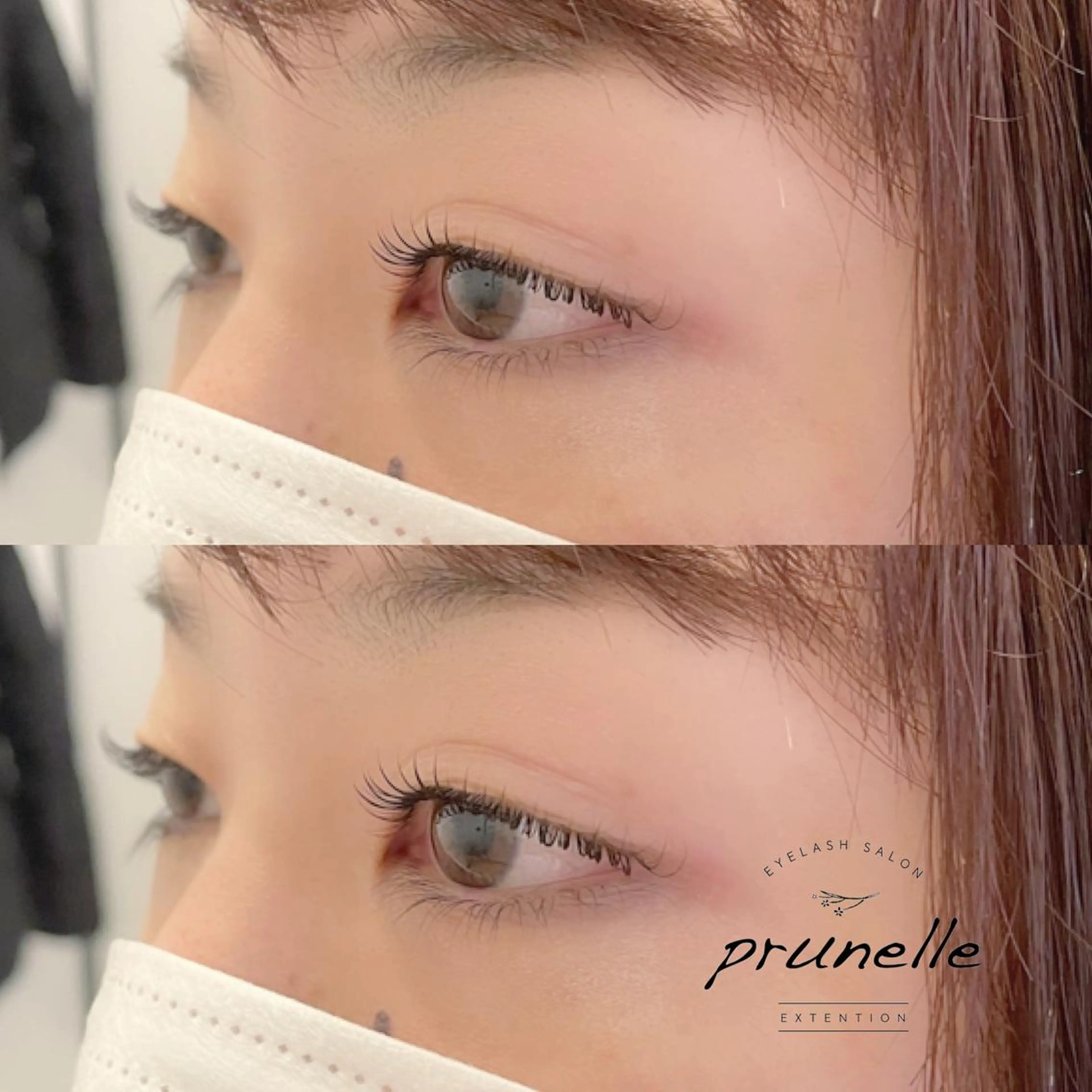 マツエク・マツパ 一重×まつ毛パーマ Le'a first 堺東店所属・レアファースト堺東店 .haruのマツエク・マツパデザイン